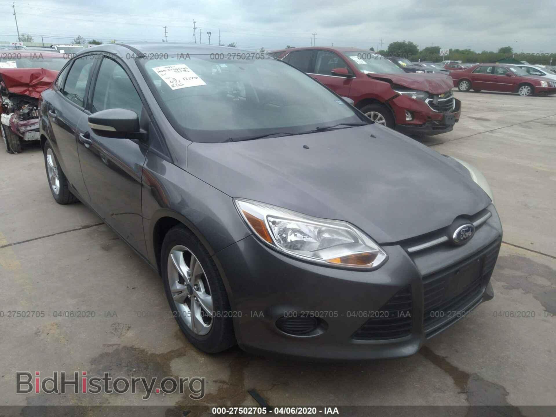 Photo 1FADP3F22EL200445 - FORD FOCUS 2014