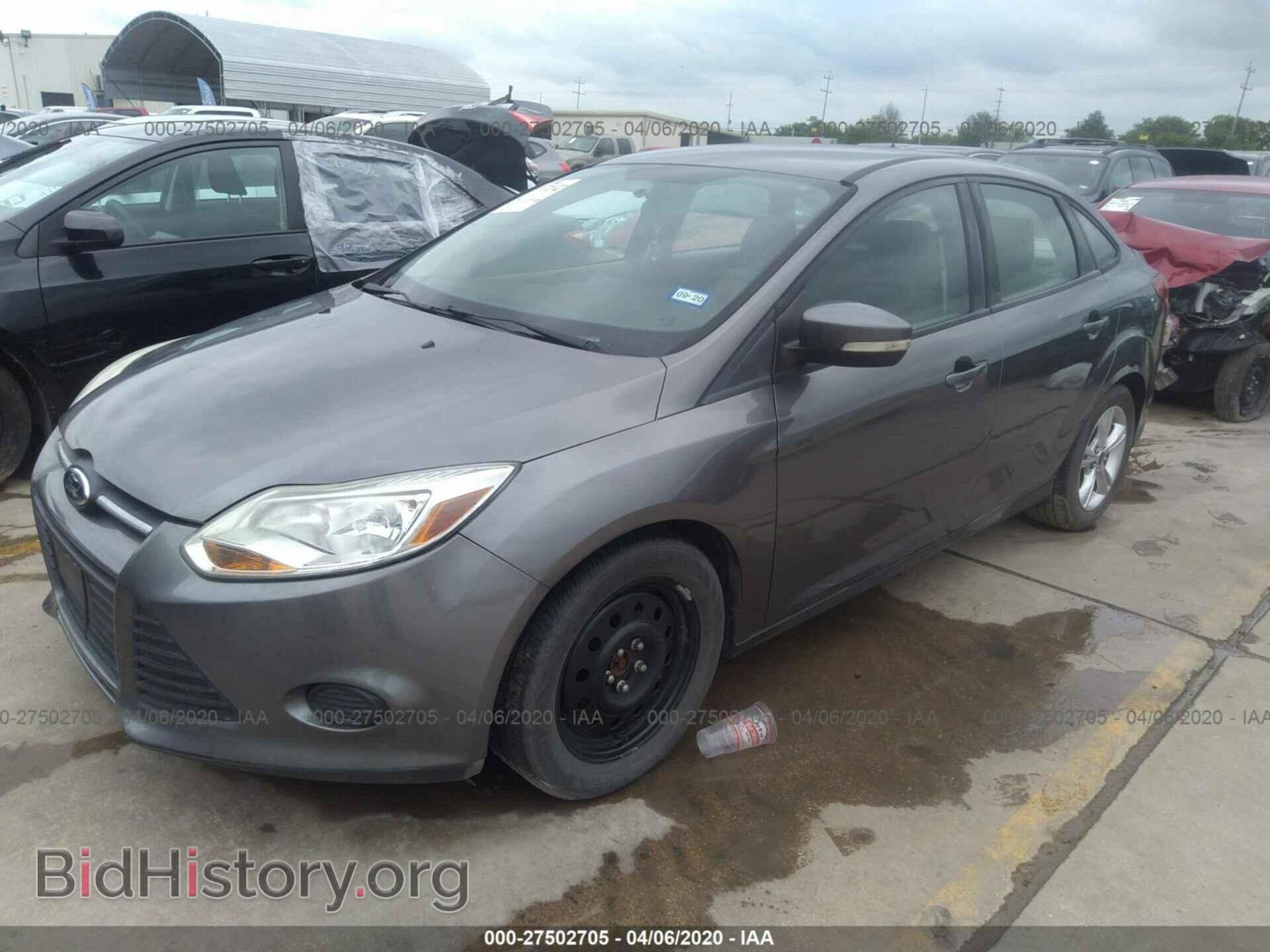 2014 FORD FOCUS - VIN: 1FADP3F22EL200445 - Photo 2