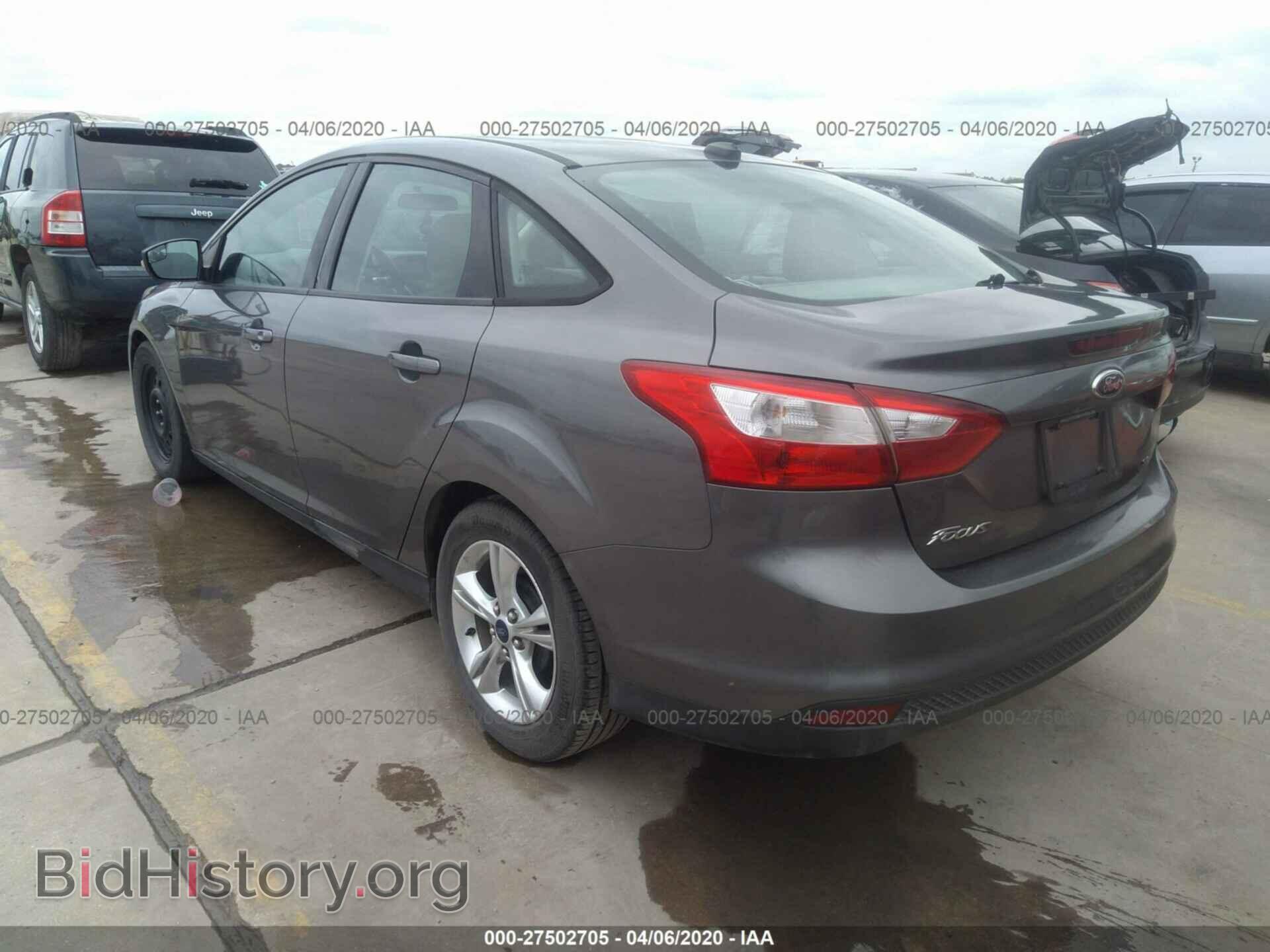 2014 FORD FOCUS - VIN: 1FADP3F22EL200445 - Photo 3