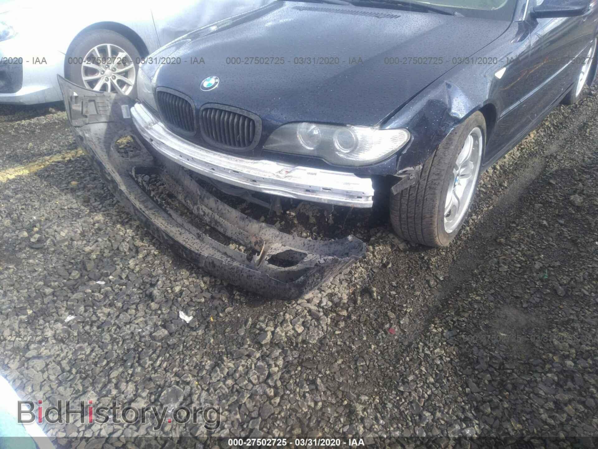 2004 BMW 330 - VIN: WBABD53444PL12597 - Фото 6