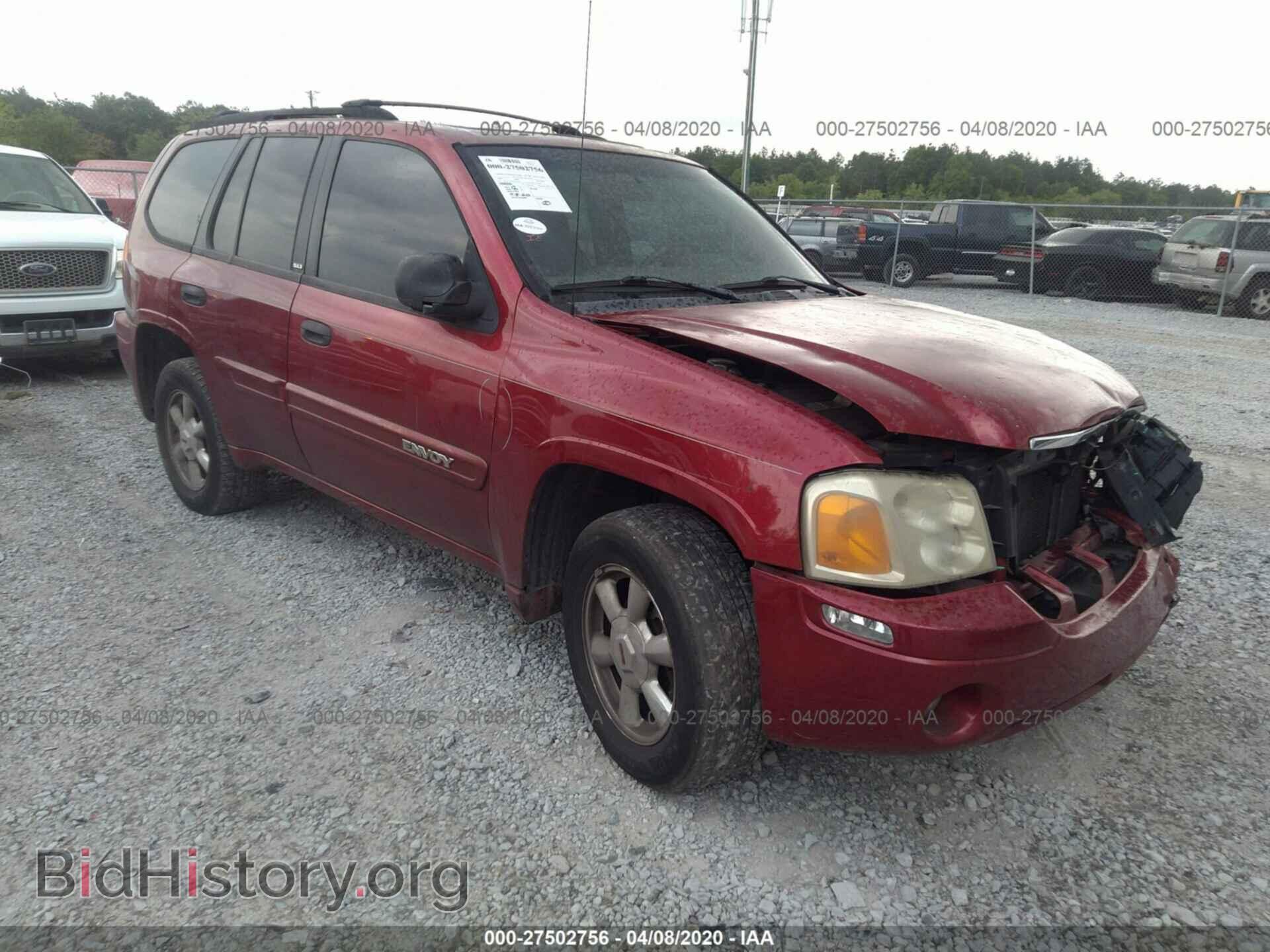 Photo 1GKDS13SX32****** - GMC ENVOY 2003