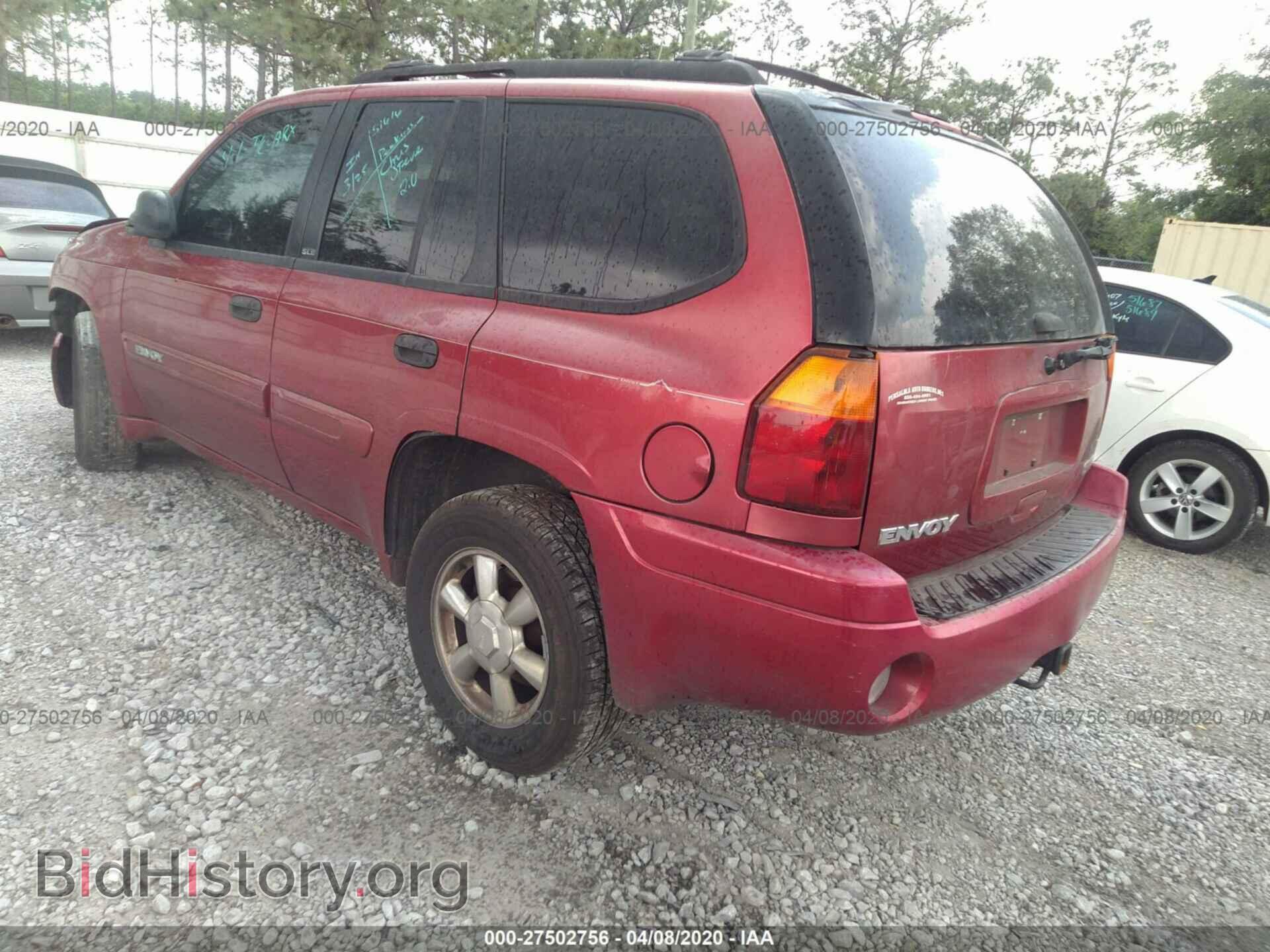 2003 GMC ENVOY - VIN: 1GKDS13SX32307820 - Фото 3