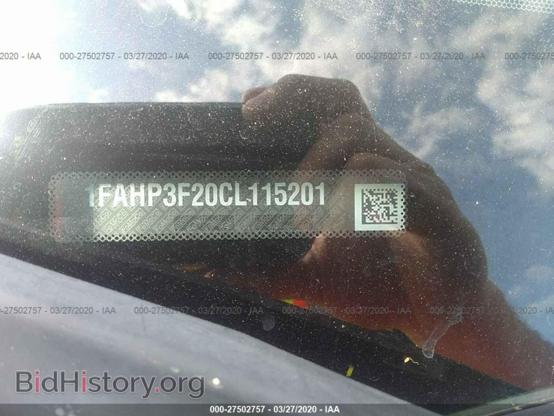 2012 FORD FOCUS - VIN: 1FAHP3F20CL115201 - Photo 9