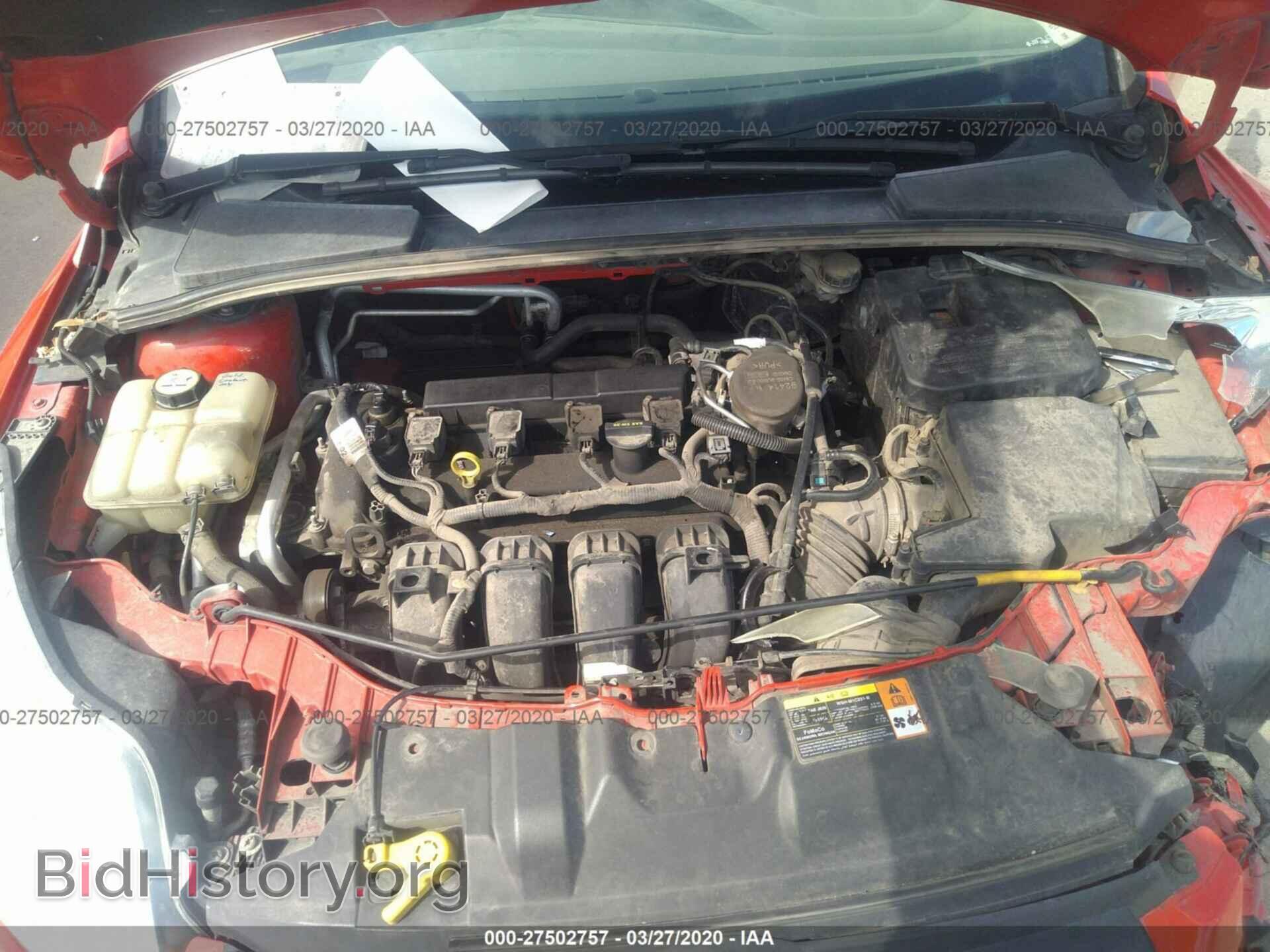 2012 FORD FOCUS - VIN: 1FAHP3F20CL115201 - Photo 10