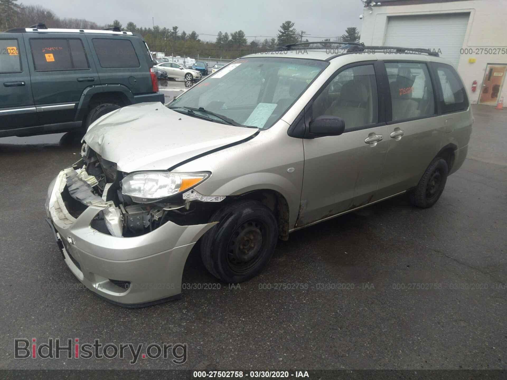 2005 MAZDA MPV - VIN: JM3LW28A050554576 - Фото 2