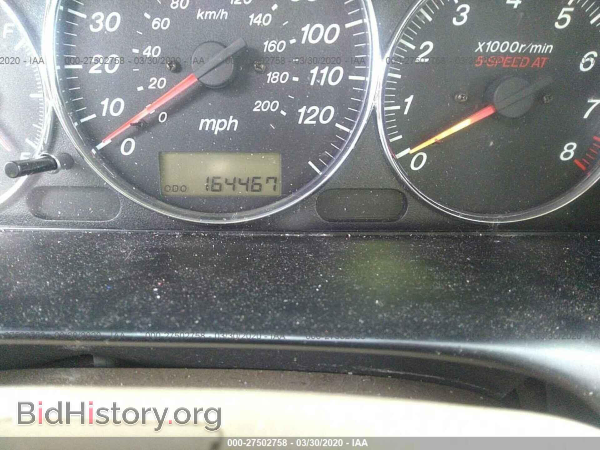 2005 MAZDA MPV - VIN: JM3LW28A050554576 - Фото 7