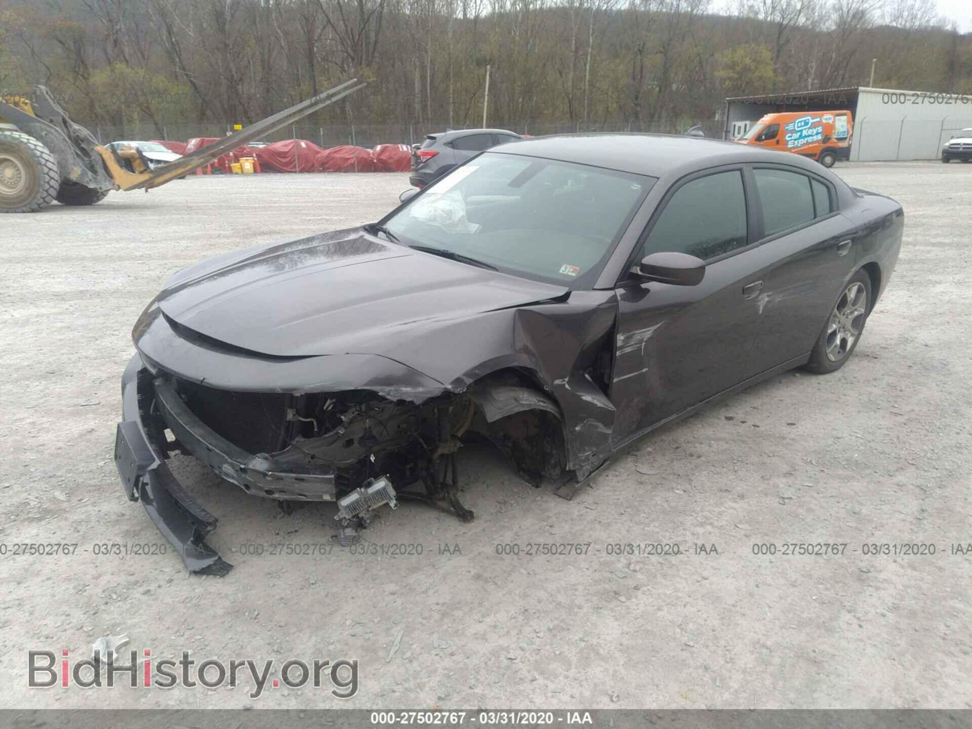 2017 DODGE CHARGER - VIN: 2C3CDXJG0HH529529 - Фото 2
