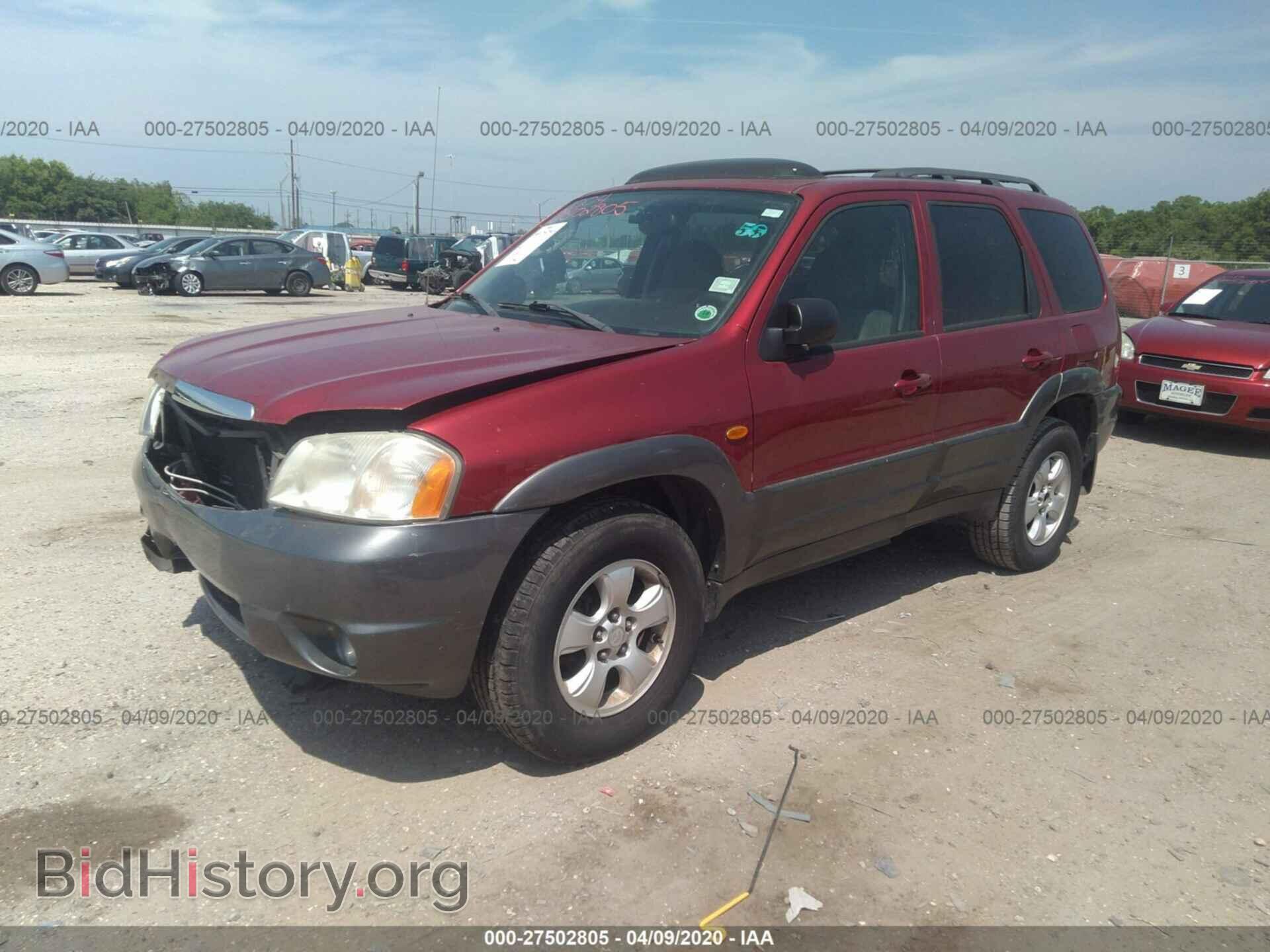 2004 MAZDA TRIBUTE - VIN: 4F2YZ04184KM18862 - Фото 2