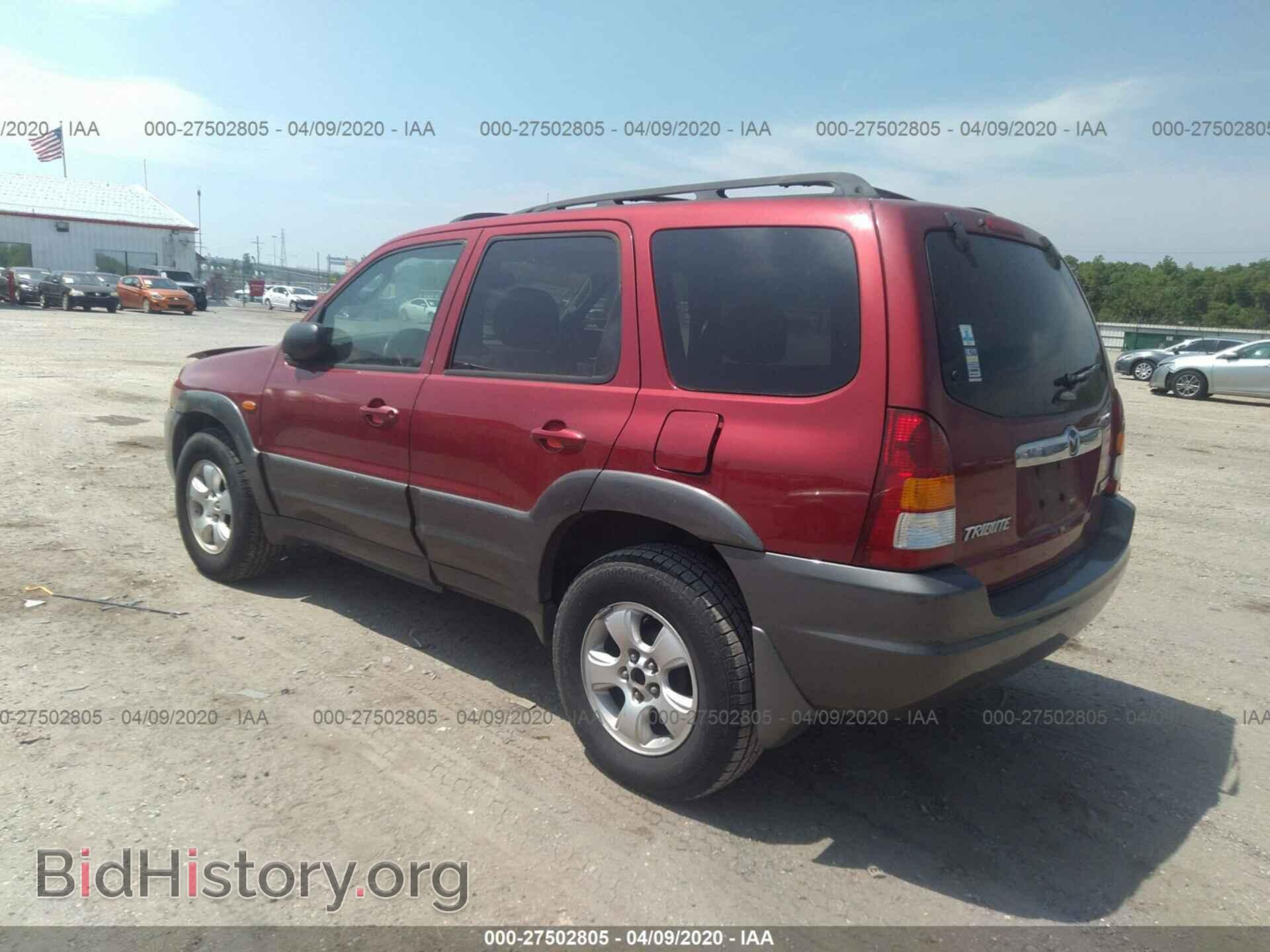 2004 MAZDA TRIBUTE - VIN: 4F2YZ04184KM18862 - Фото 3