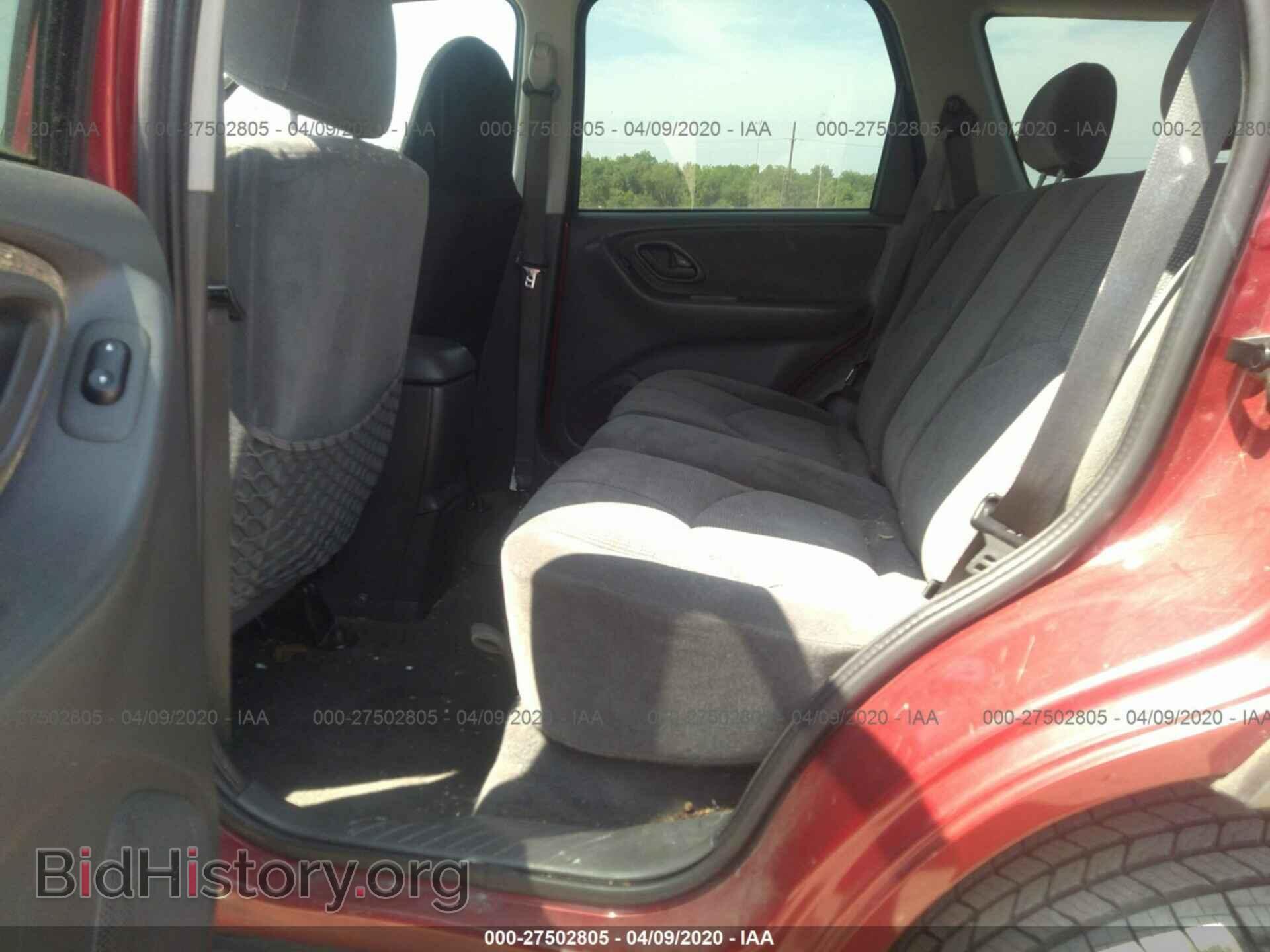 2004 MAZDA TRIBUTE - VIN: 4F2YZ04184KM18862 - Фото 8
