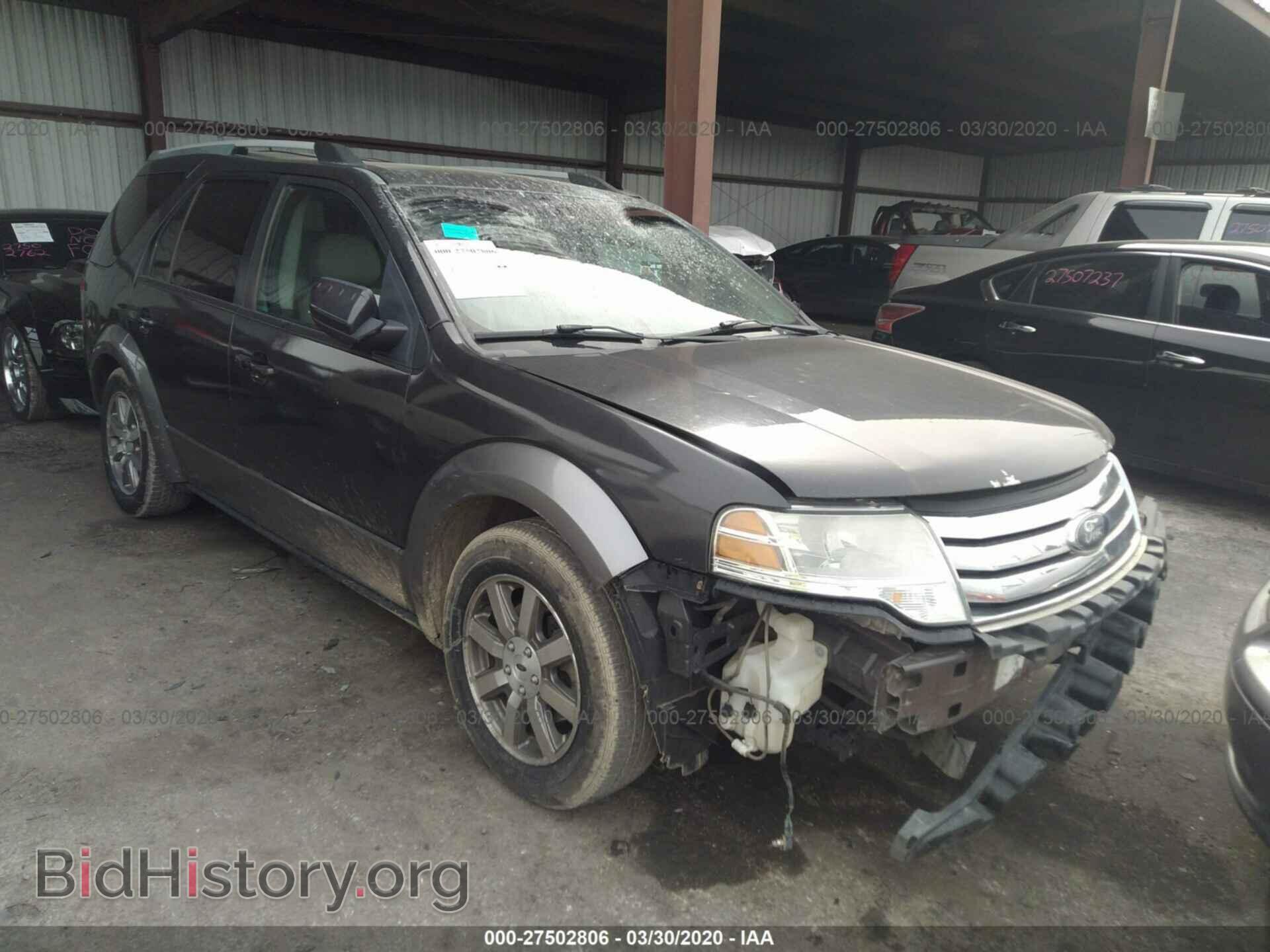 Фотография 1FMDK02W08GA28473 - FORD TAURUS X 2008