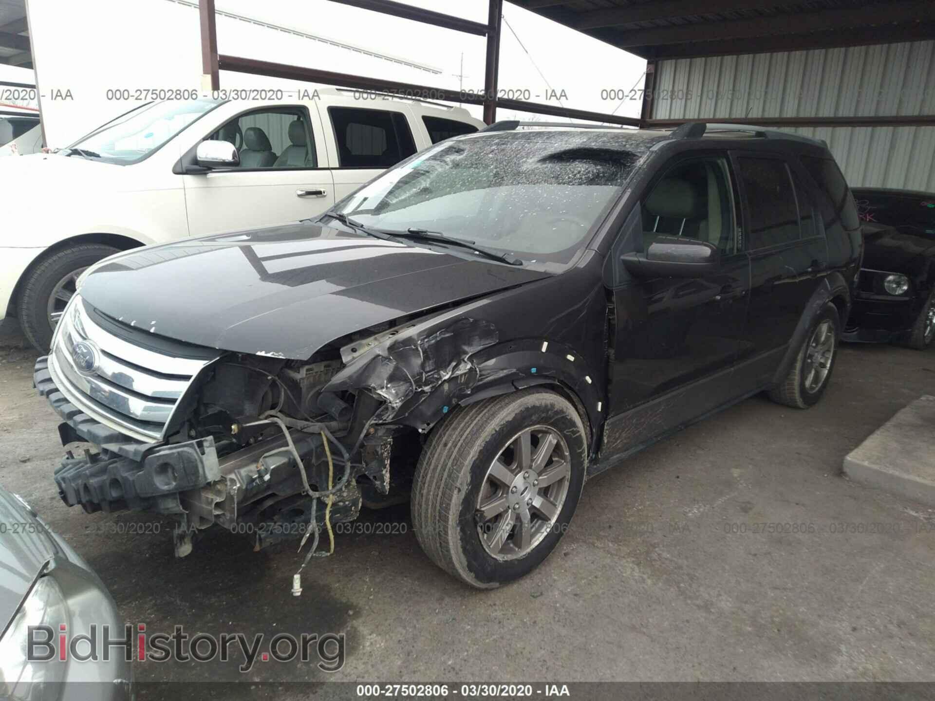2008 FORD TAURUS X - VIN: 1FMDK02W08GA28473 - Photo 2