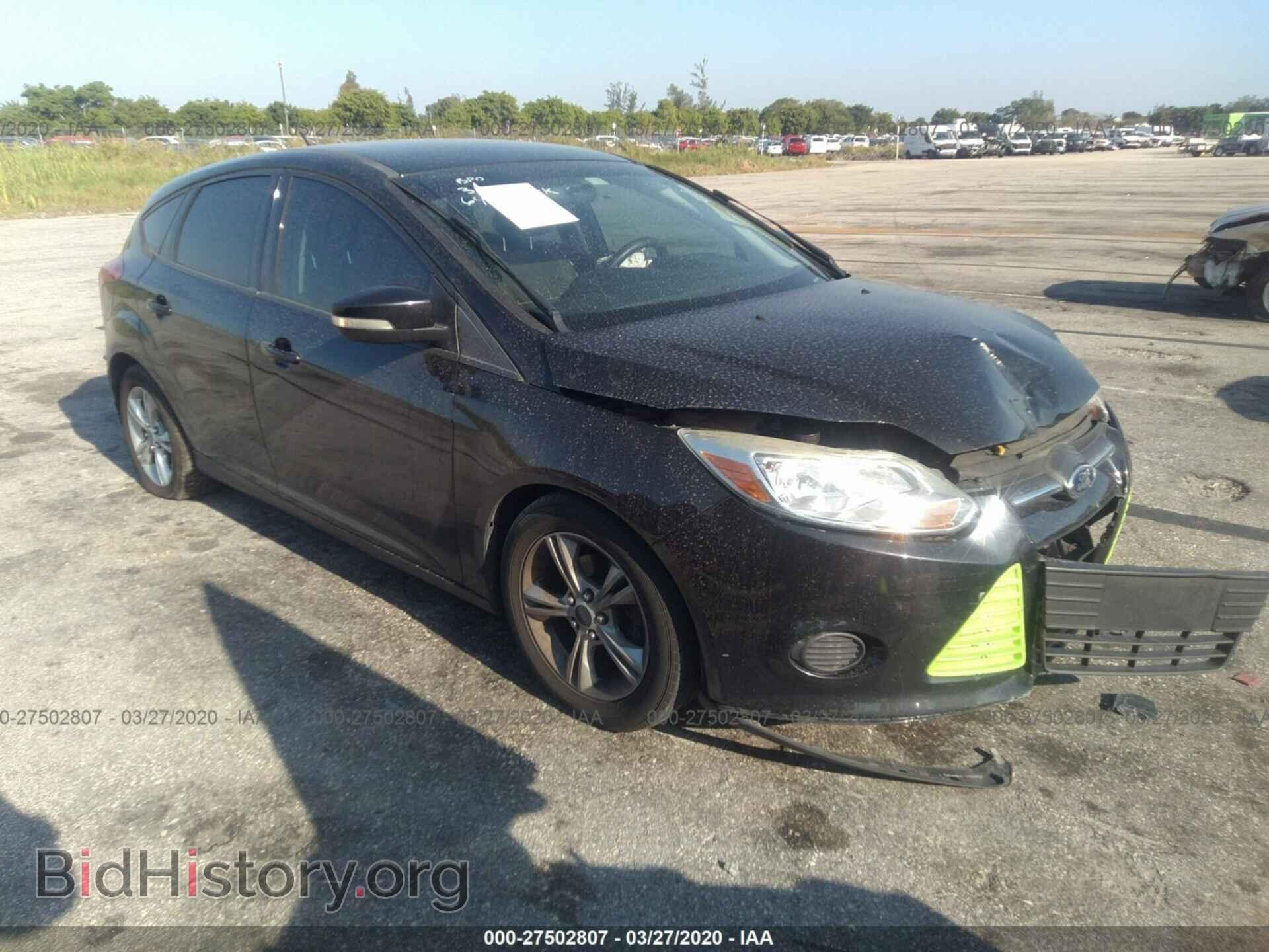 Photo 1FADP3K25EL403366 - FORD FOCUS 2014