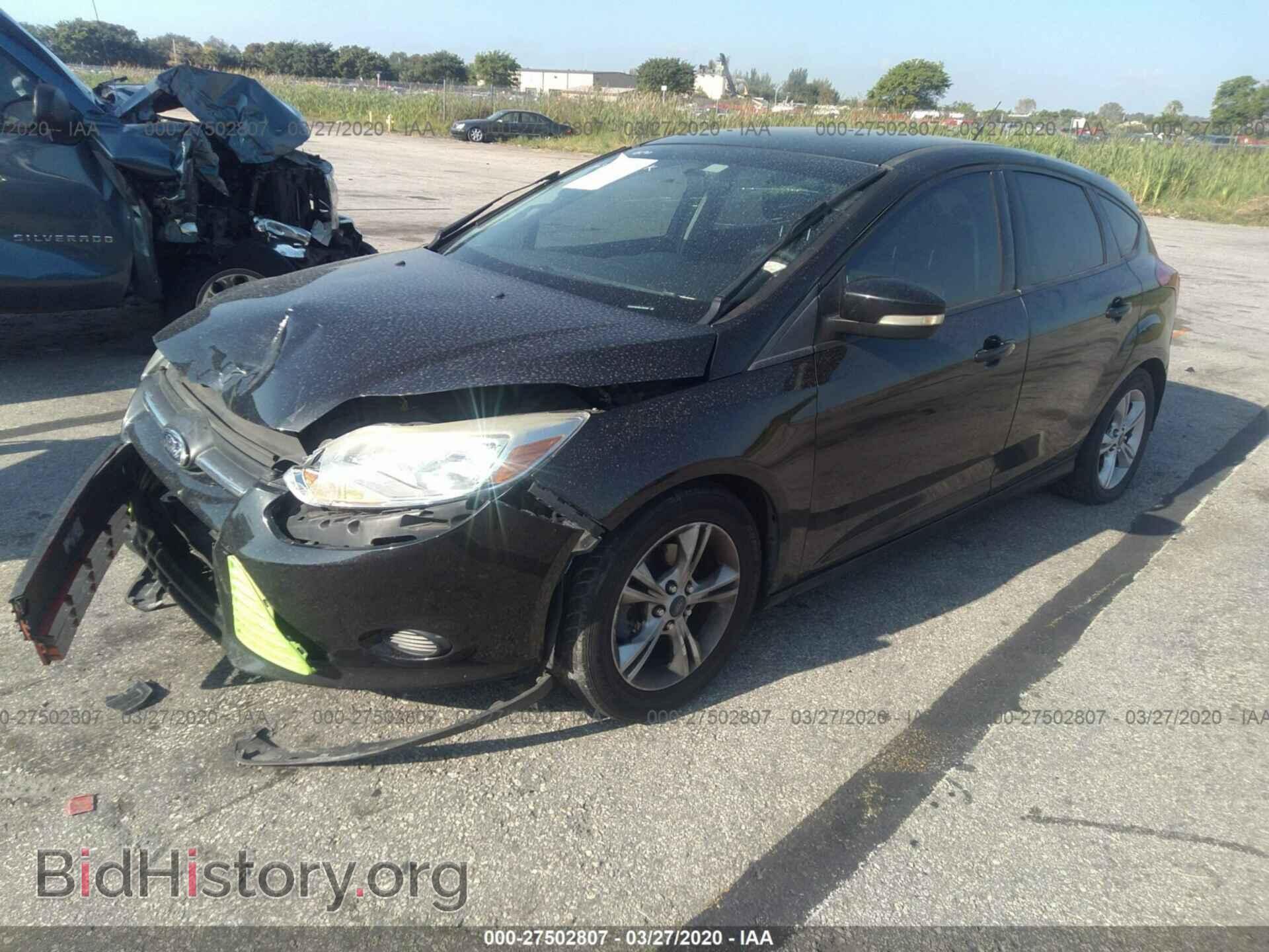 2014 FORD FOCUS - VIN: 1FADP3K25EL403366 - Фото 2