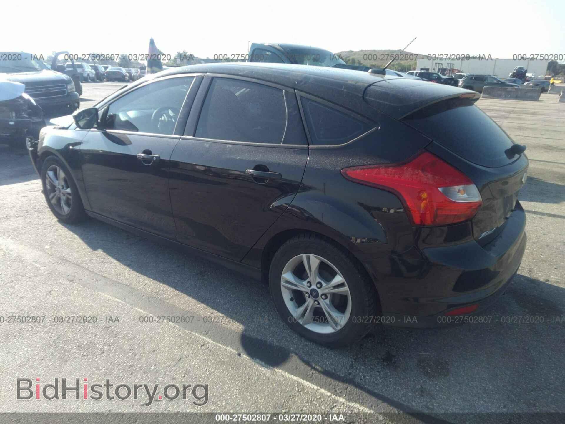 2014 FORD FOCUS - VIN: 1FADP3K25EL403366 - Фото 3