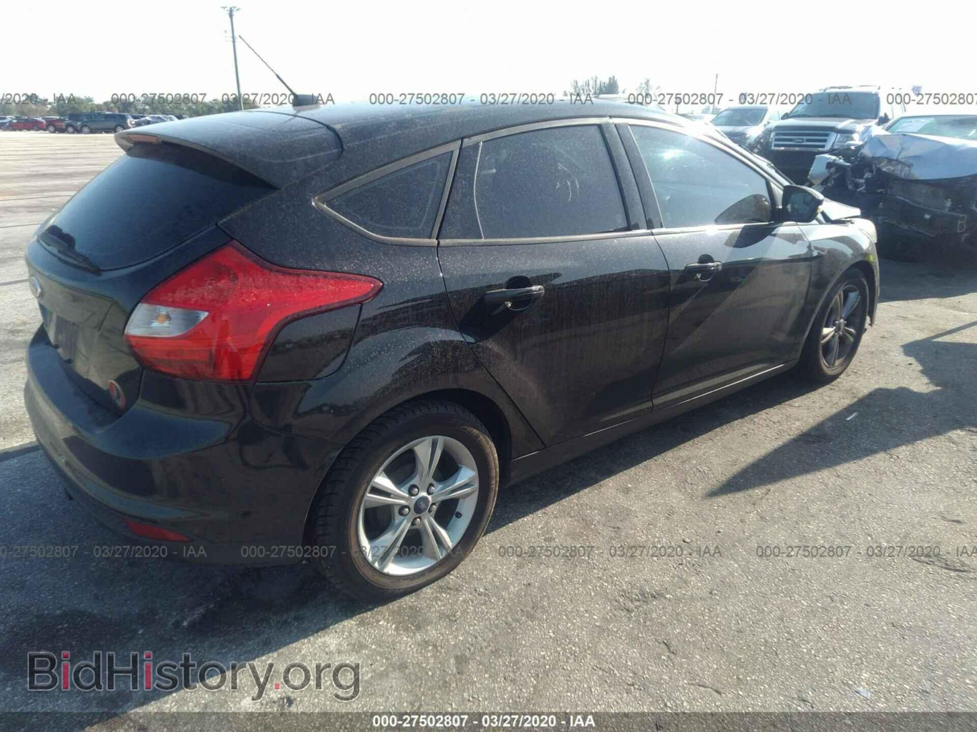 2014 FORD FOCUS - VIN: 1FADP3K25EL403366 - Фото 4