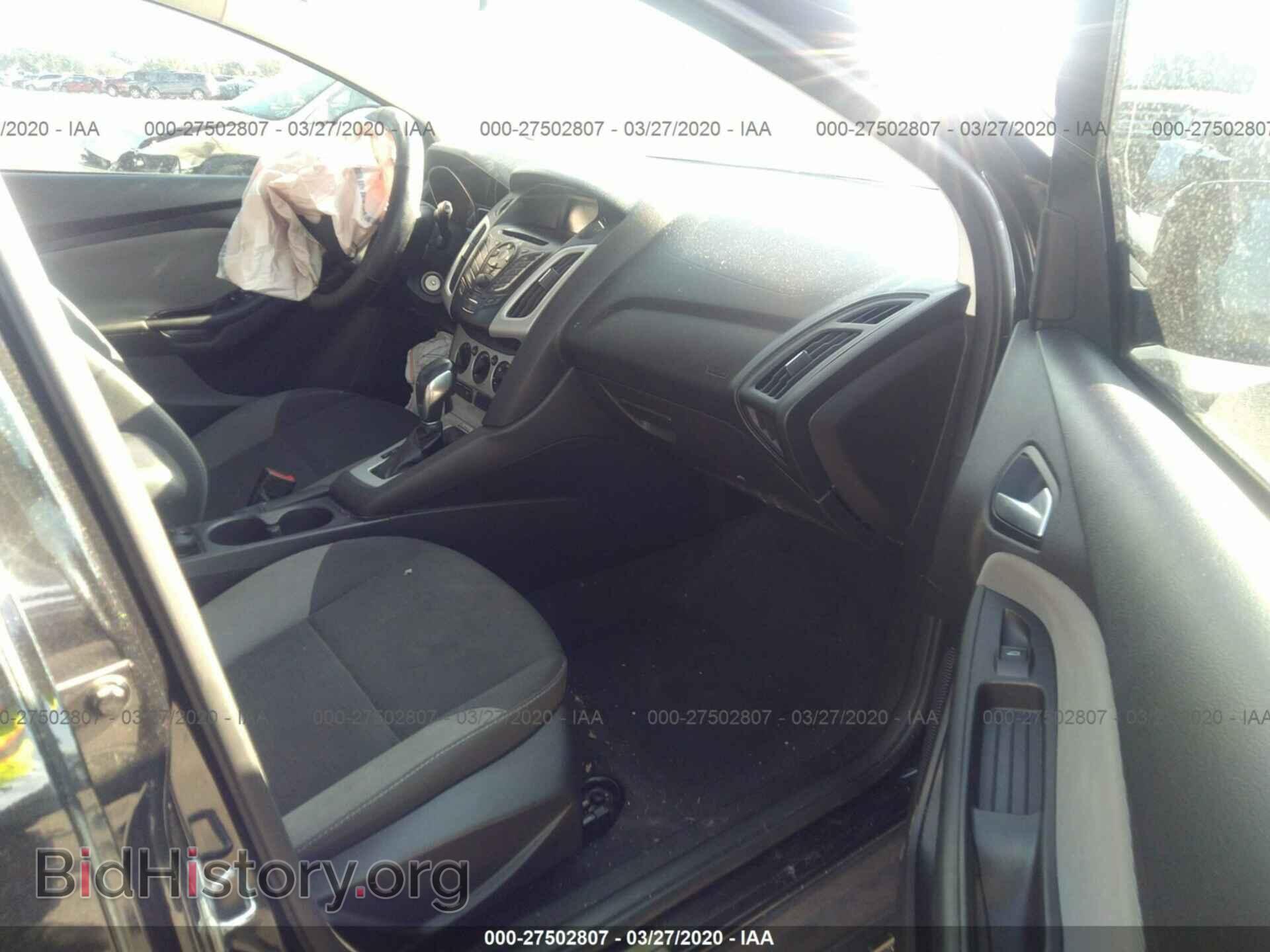 2014 FORD FOCUS - VIN: 1FADP3K25EL403366 - Фото 5