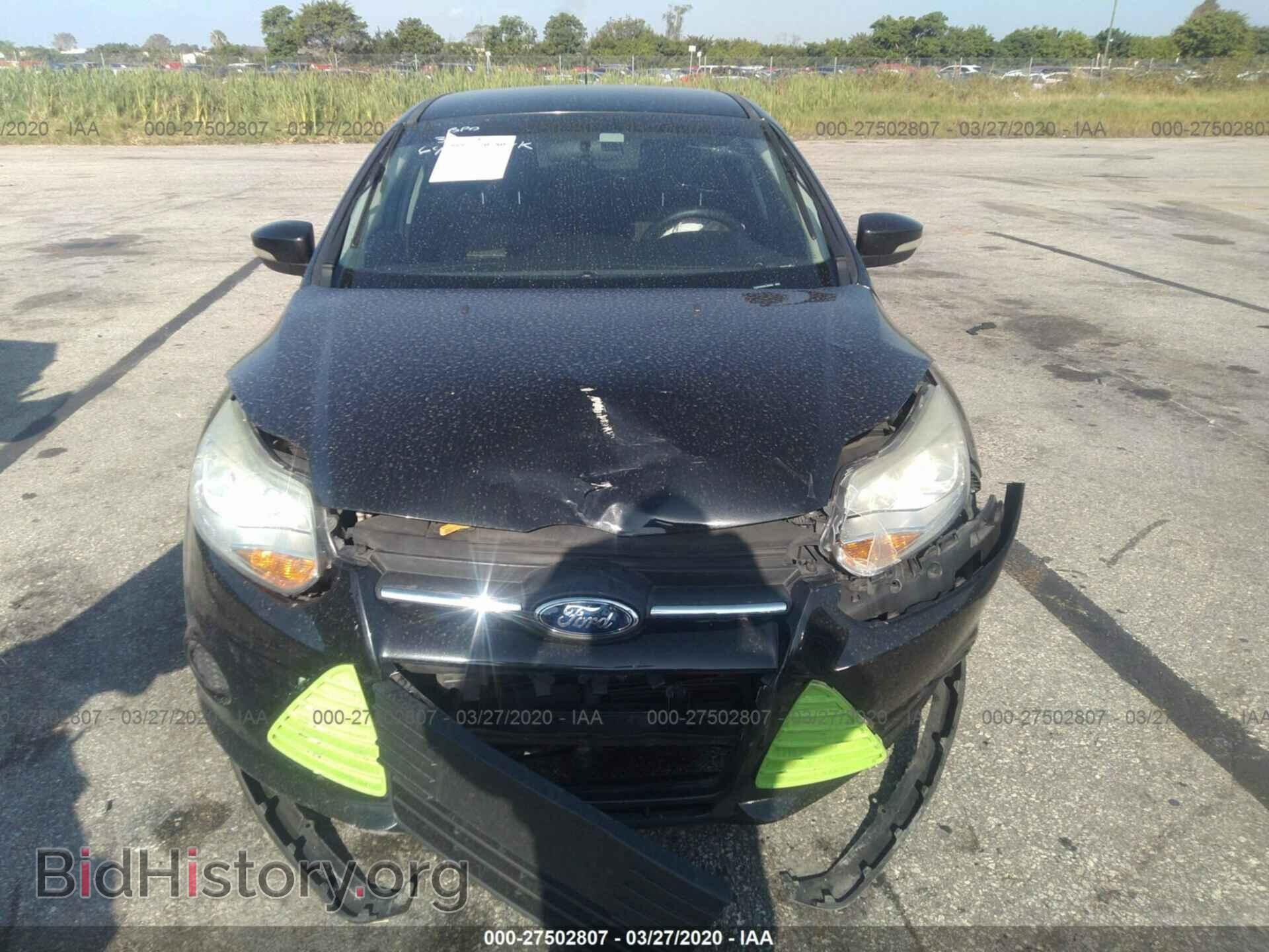 2014 FORD FOCUS - VIN: 1FADP3K25EL403366 - Фото 6