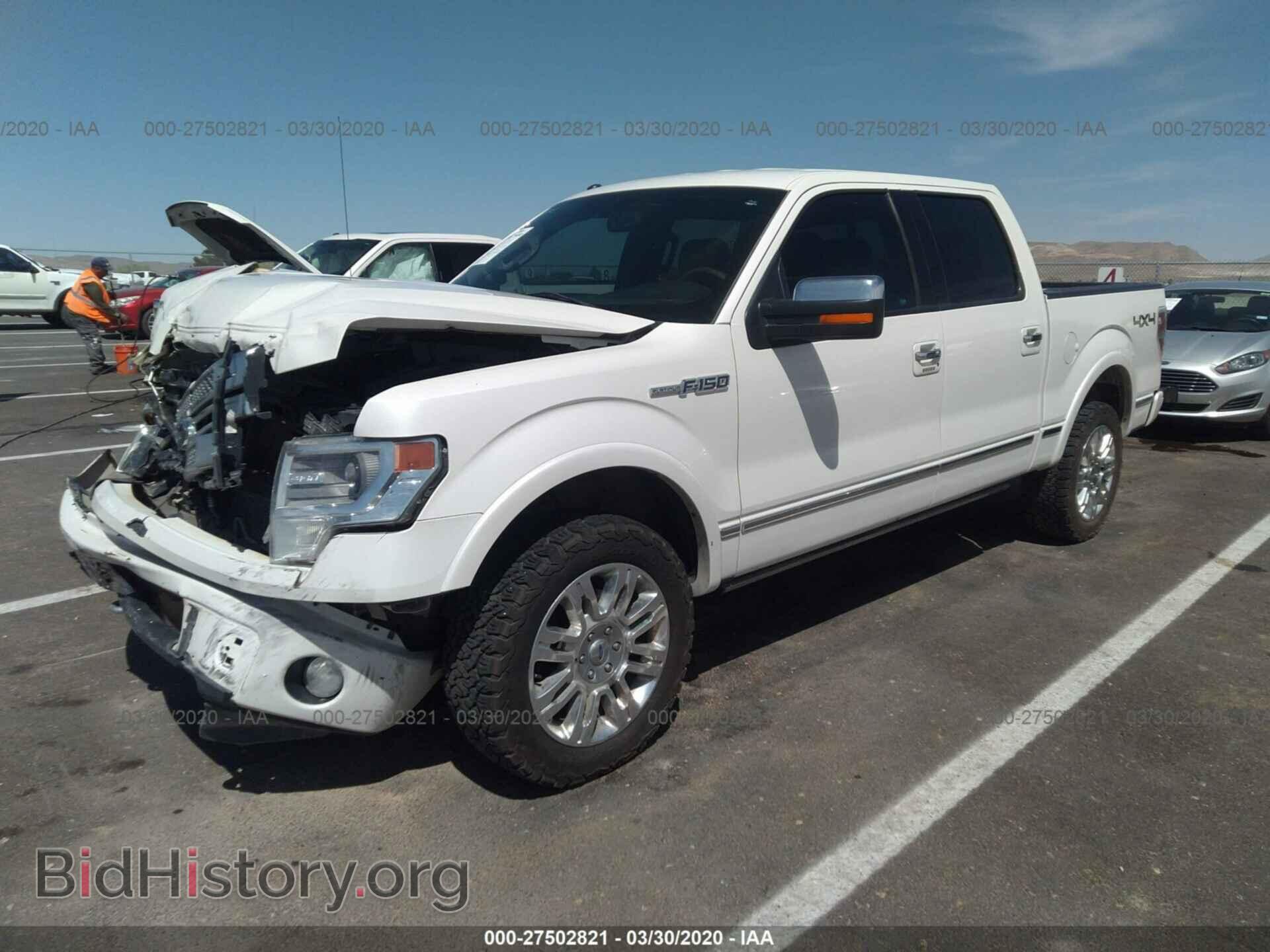 2013 FORD F150 - VIN: 1FTFW1EF6DFB90644 - Фото 2