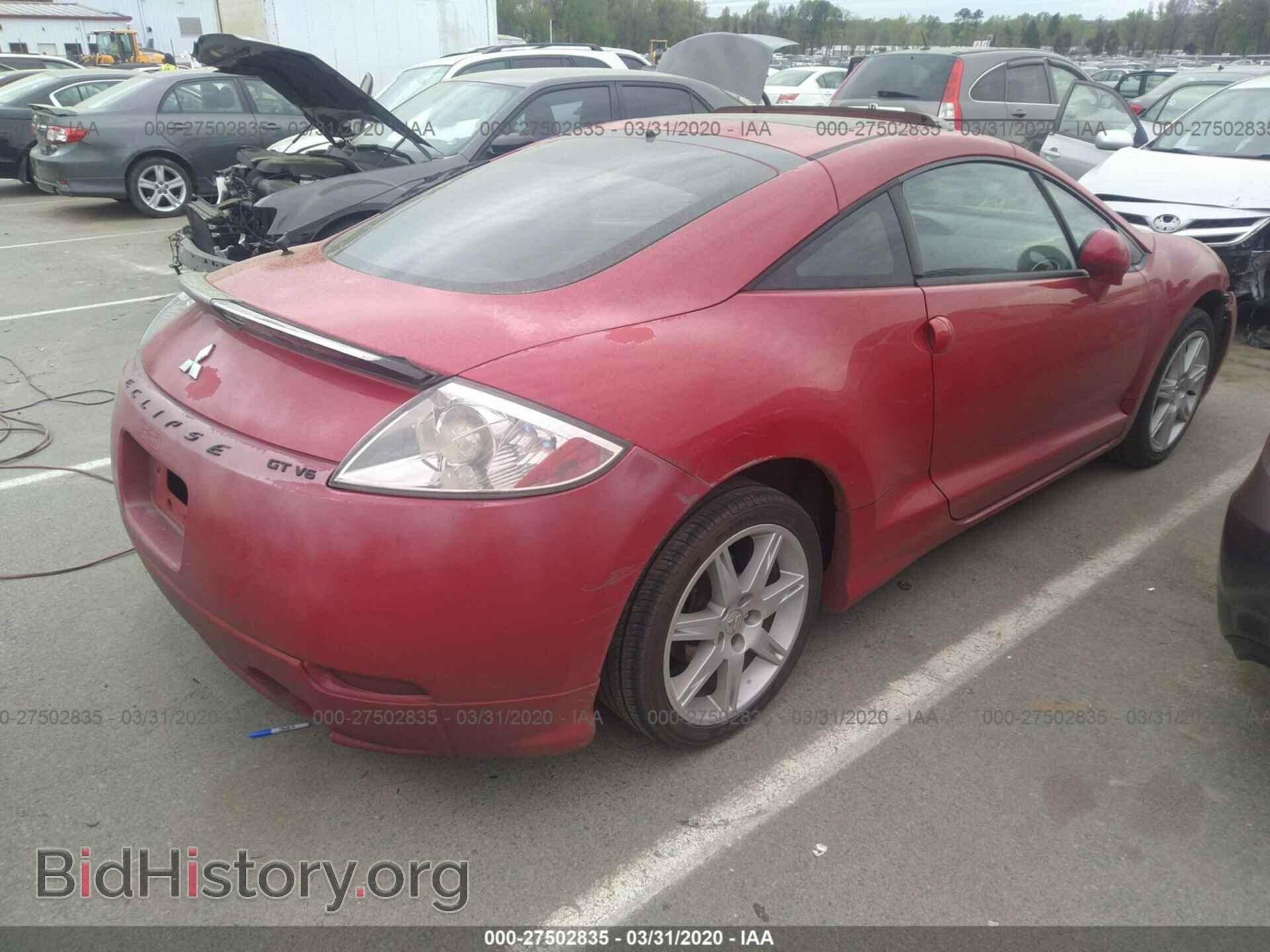 2007 MITSUBISHI ECLIPSE - VIN: 4A3AK34T97E020083 - Photo 4