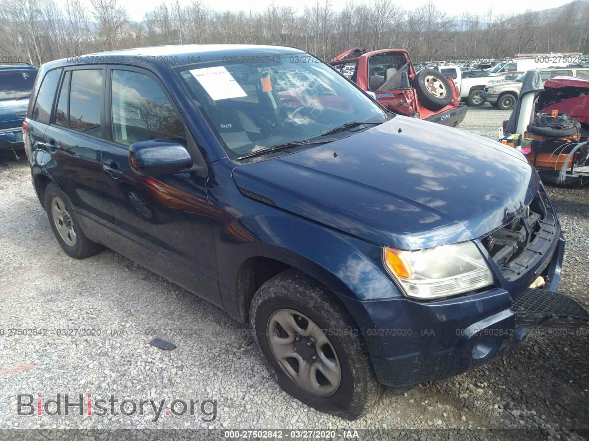 Фотография JS3TE0D23A4101314 - SUZUKI GRAND VITARA 2010