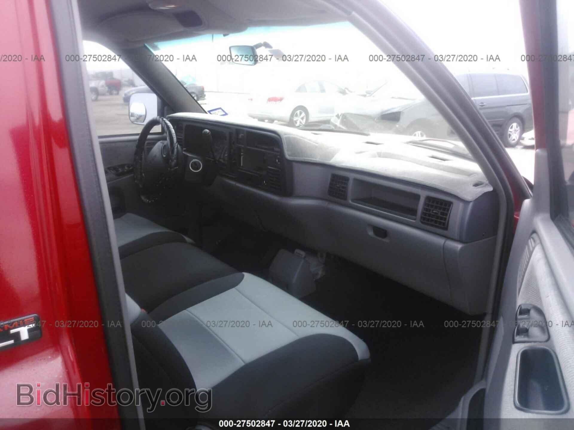 1994 DODGE RAM 1500 - VIN: 3B7HC16Y5RM511484 - Фото 5