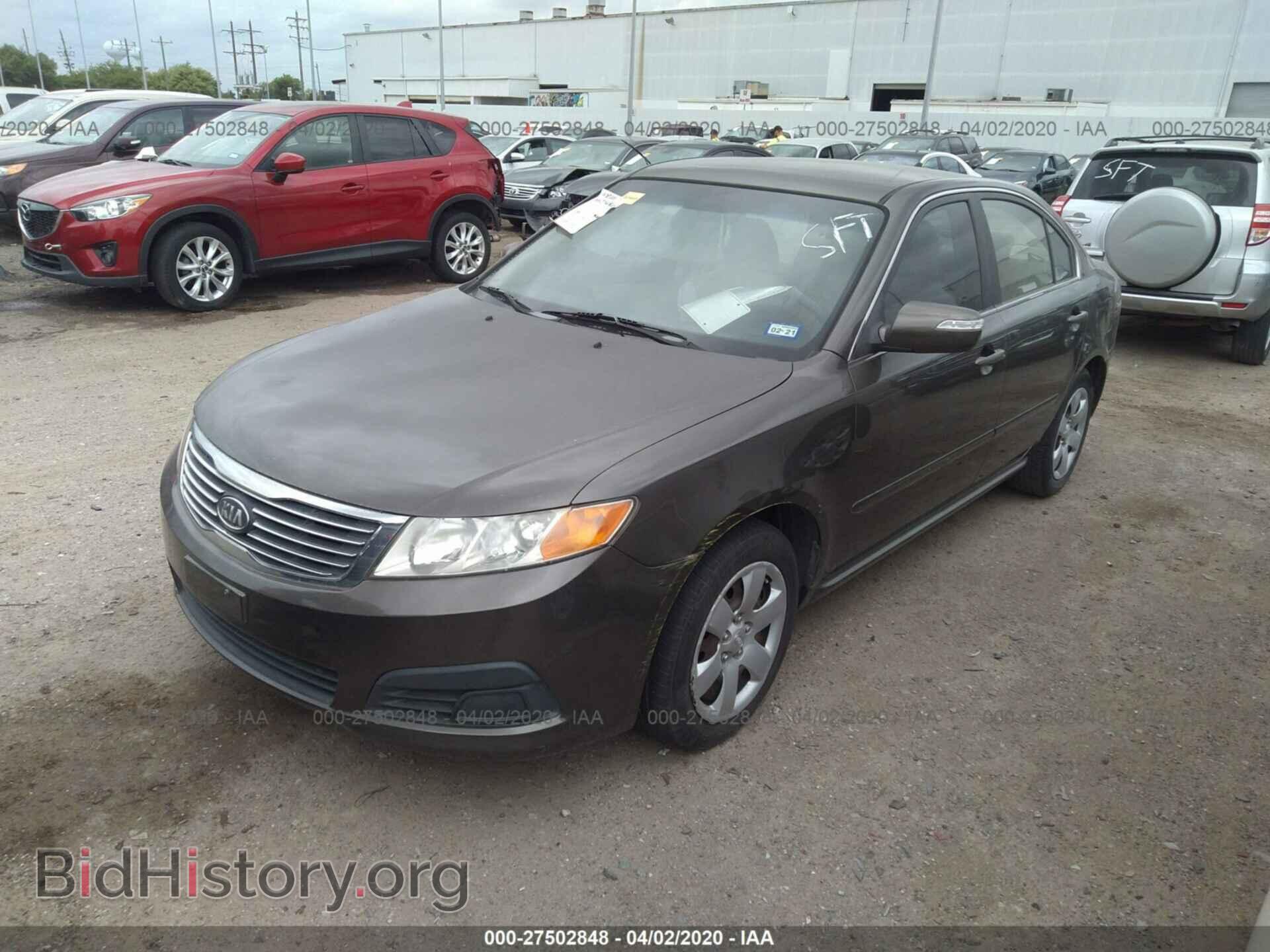 2010 KIA OPTIMA - VIN: KNAGG4A80A5382053 - Фото 2