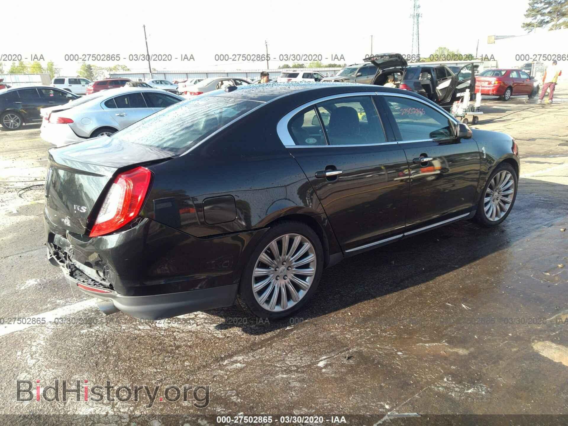 2014 LINCOLN MKS - VIN: 1LNHL9DK3EG612360 - Фото 4