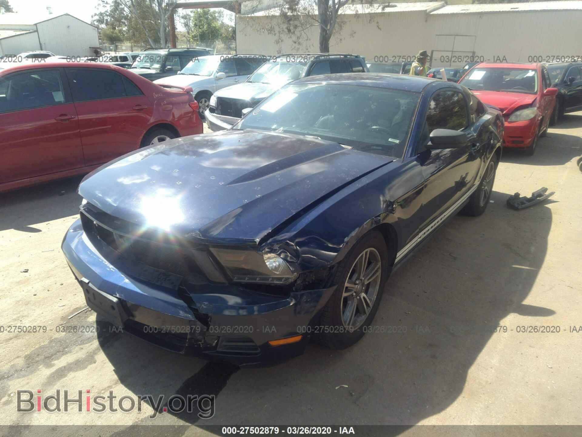 2012 FORD MUSTANG - VIN: 1ZVBP8AM5C5226950 - Фото 6