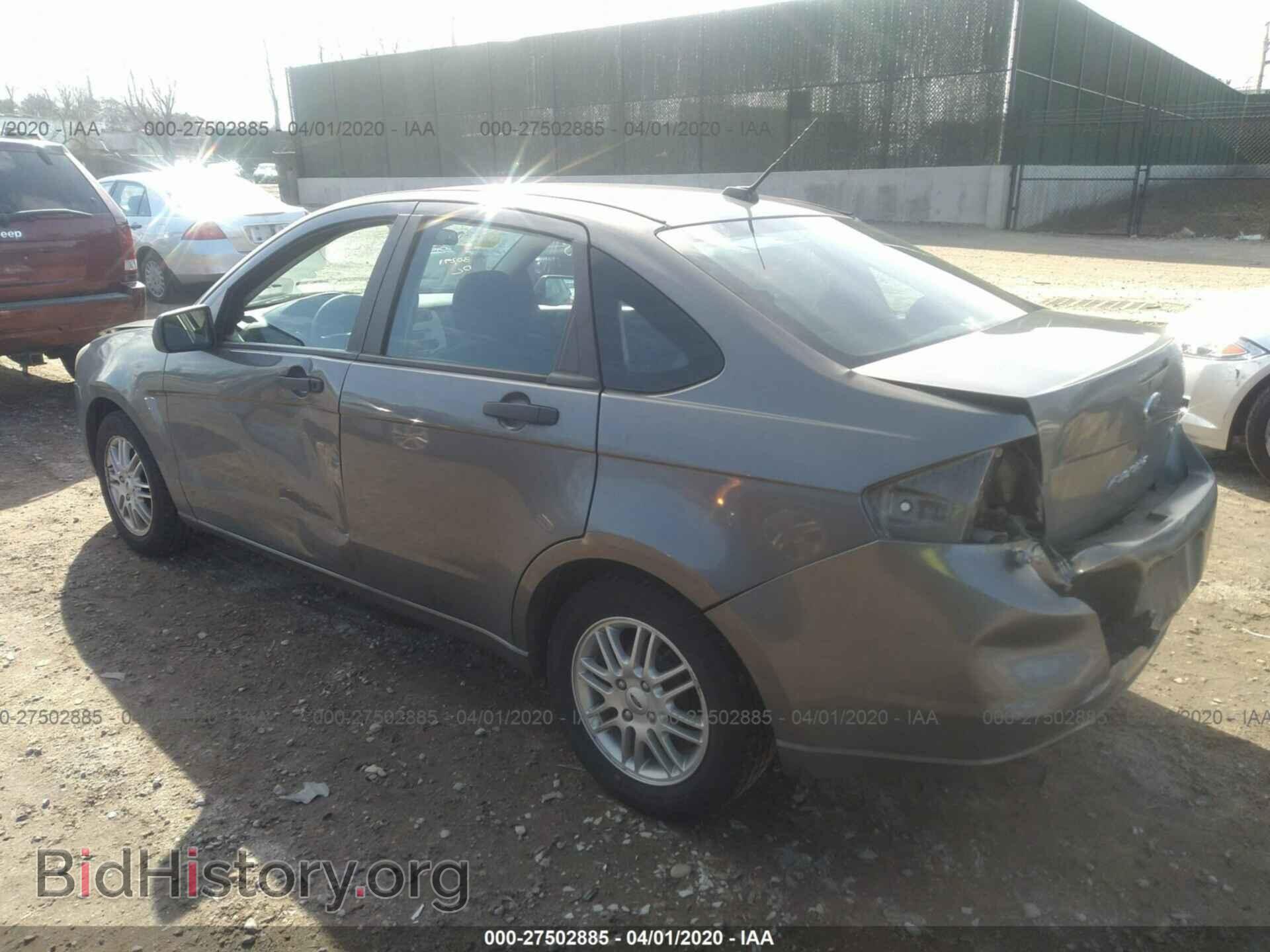 2009 FORD FOCUS - VIN: 1FAHP35N29W123853 - Фото 3