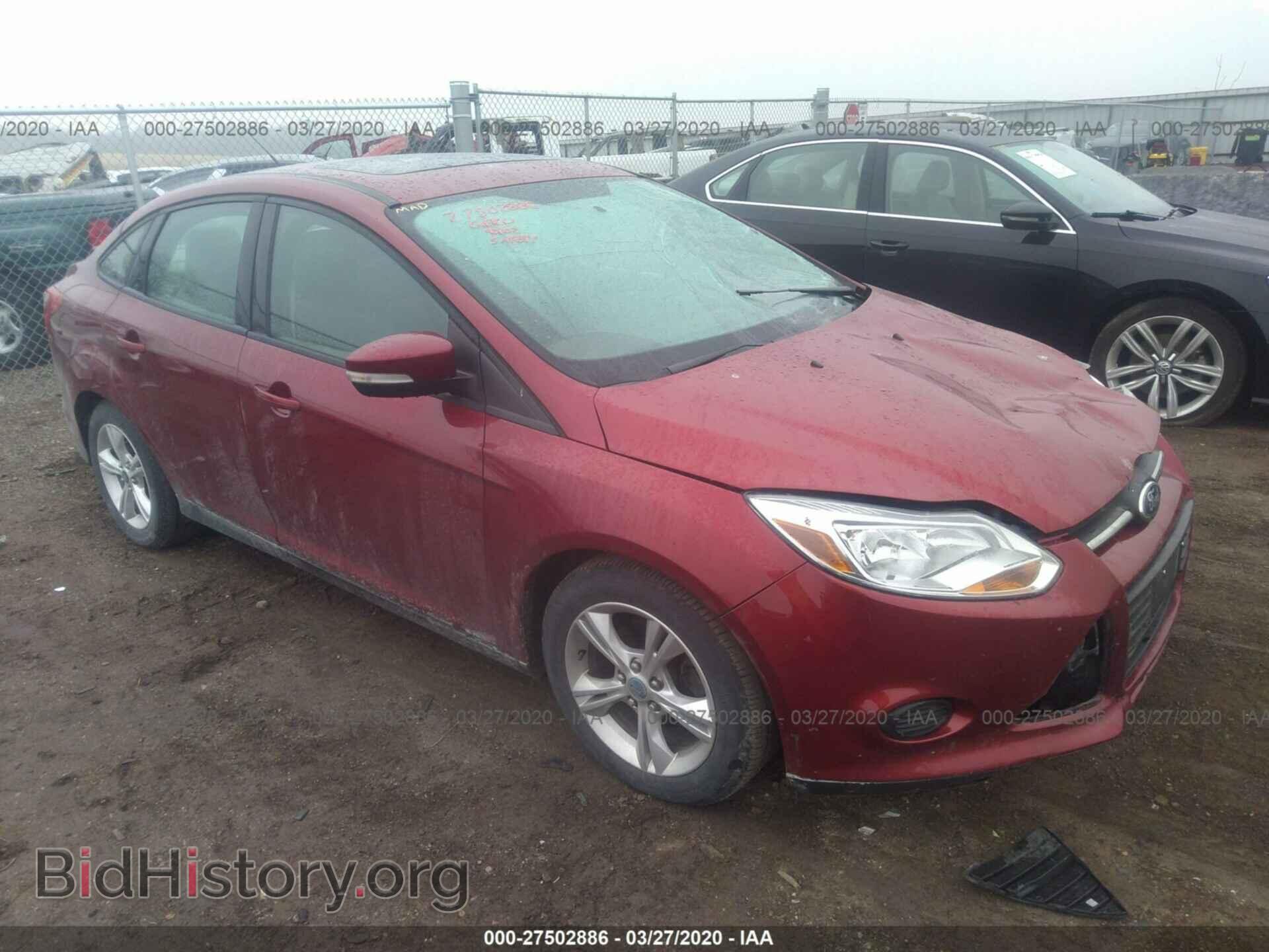Photo 1FADP3F25DL243367 - FORD FOCUS 2013