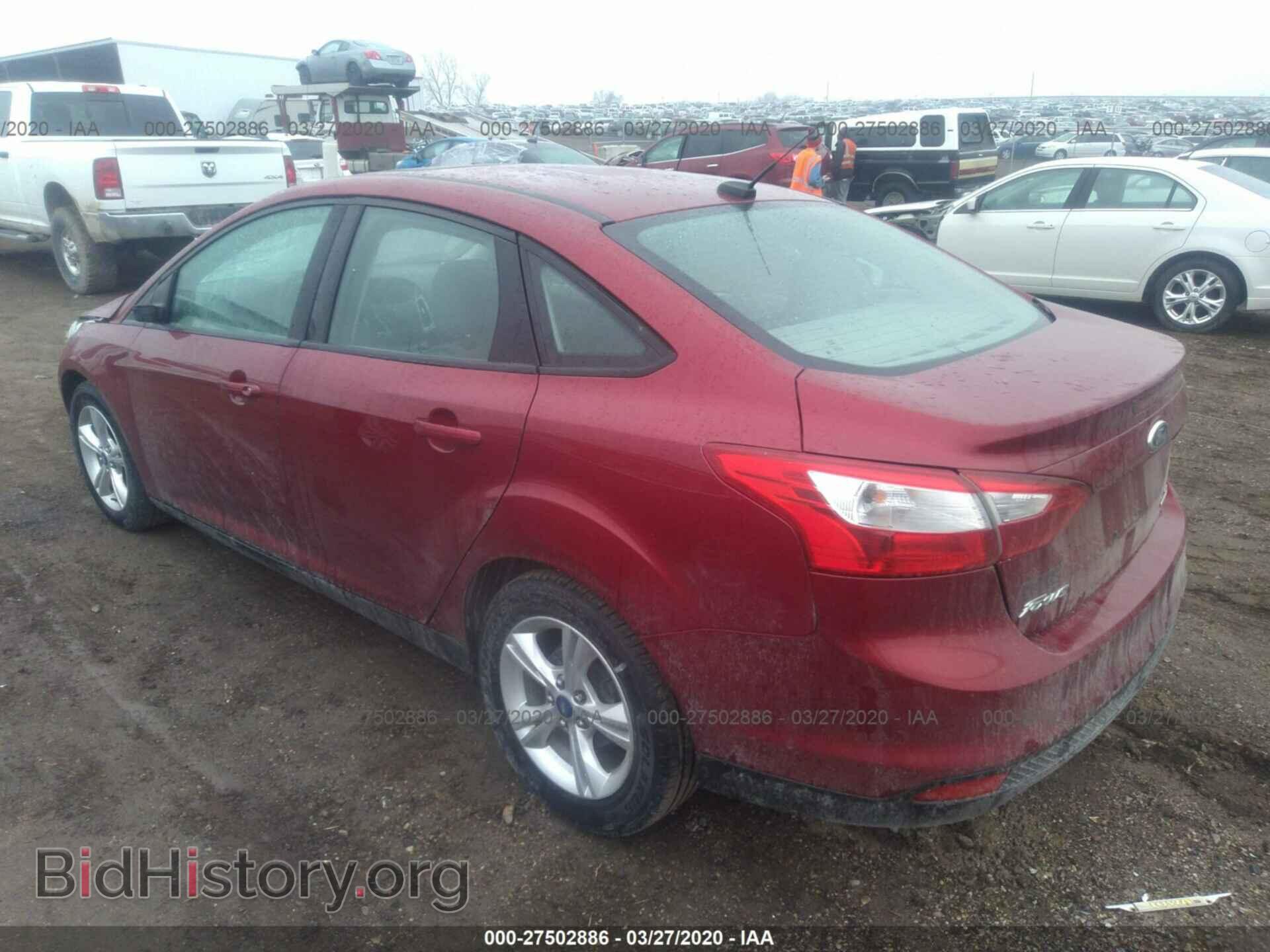 2013 FORD FOCUS - VIN: 1FADP3F25DL243367 - Фото 3