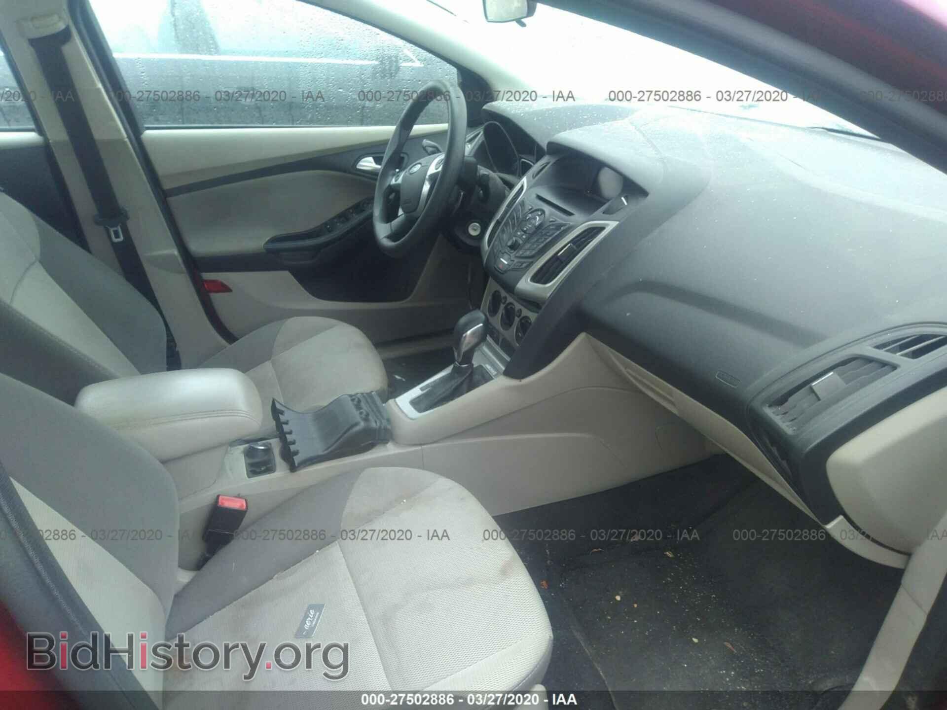2013 FORD FOCUS - VIN: 1FADP3F25DL243367 - Фото 5