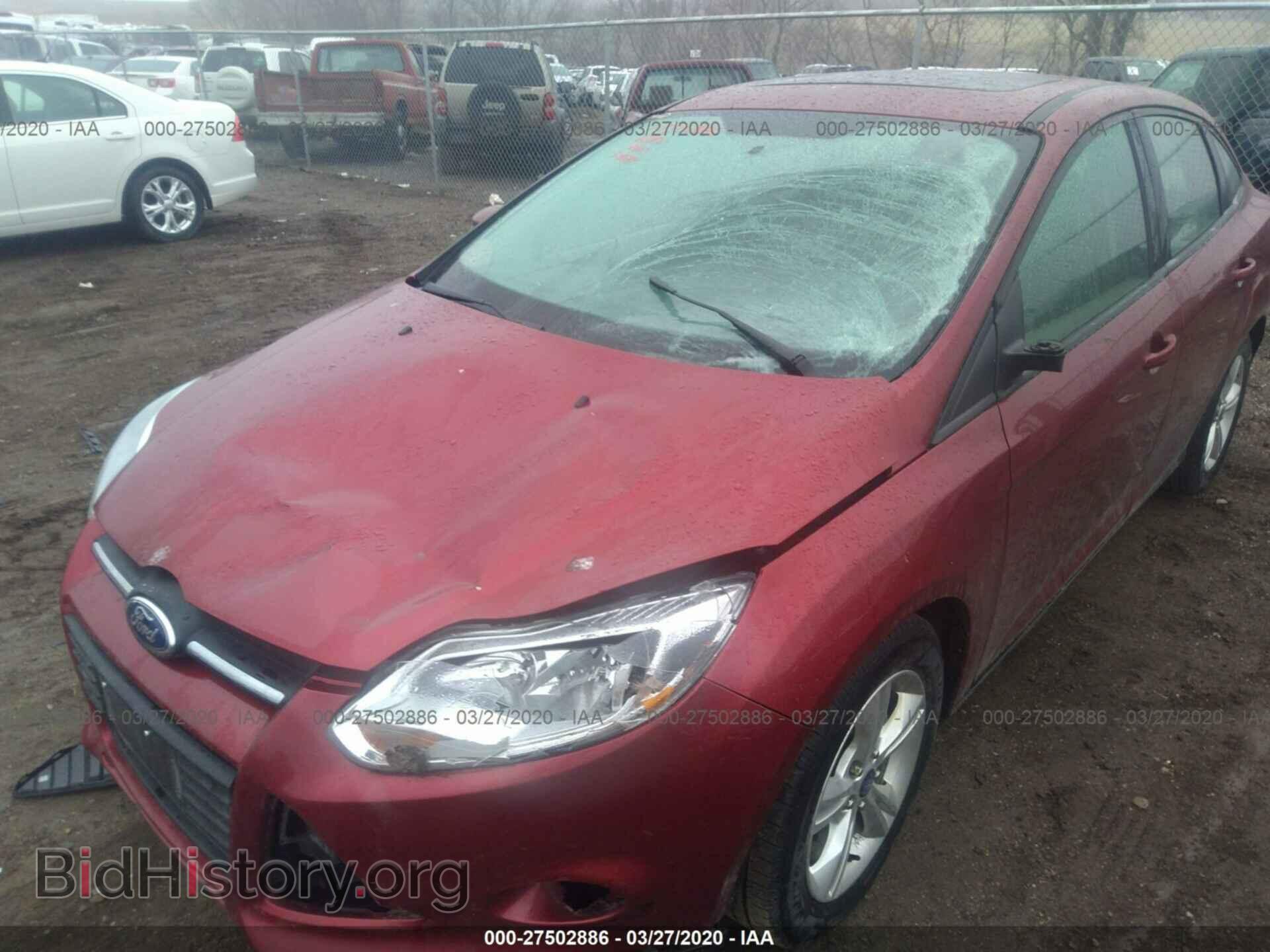 2013 FORD FOCUS - VIN: 1FADP3F25DL243367 - Фото 6