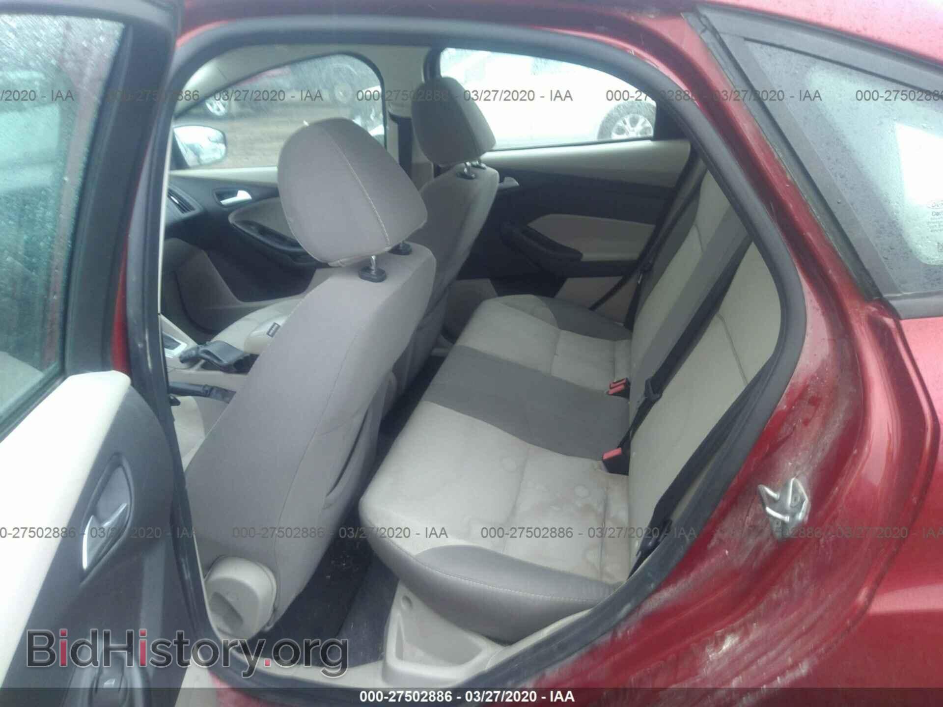 2013 FORD FOCUS - VIN: 1FADP3F25DL243367 - Фото 8