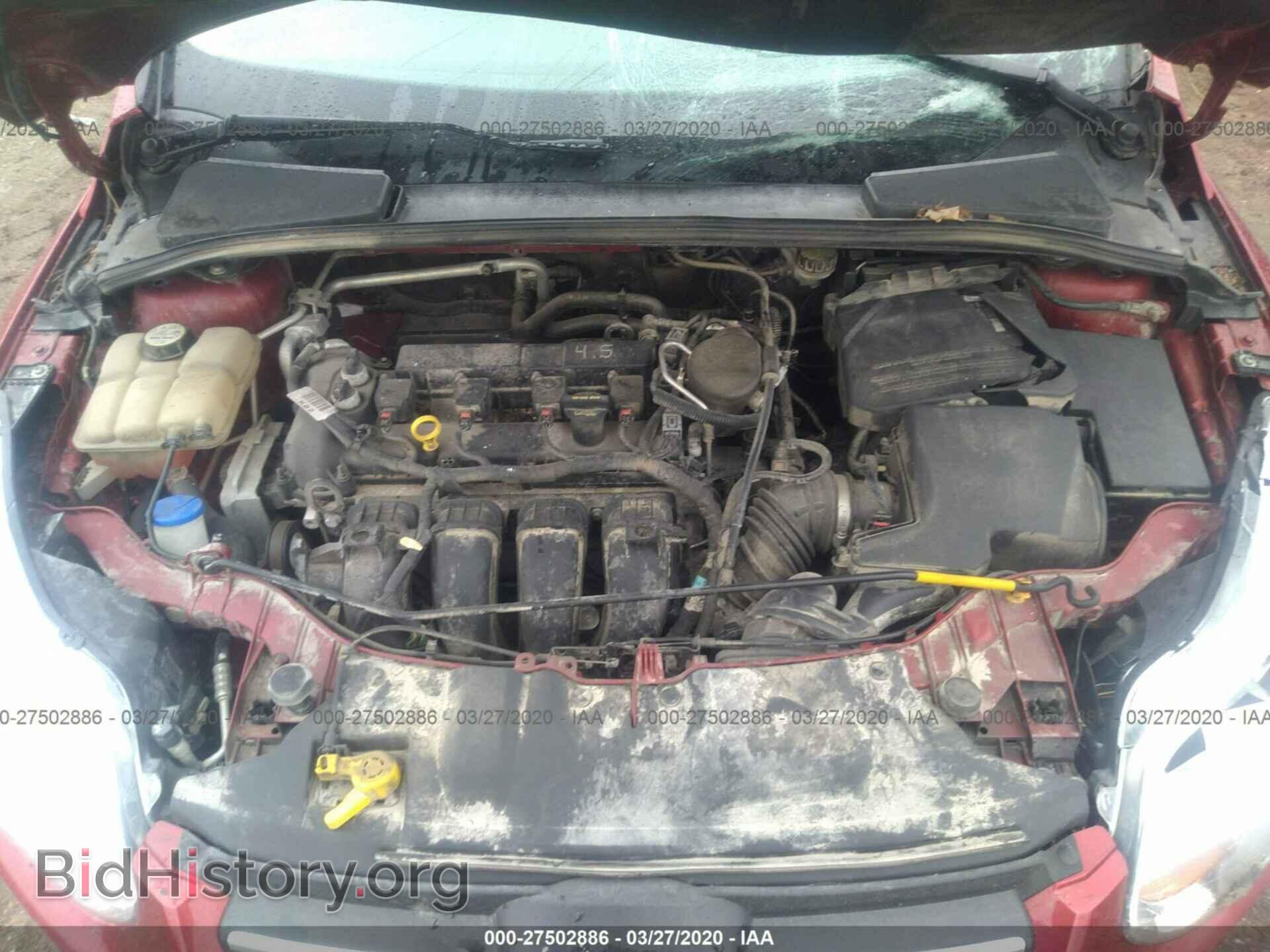 2013 FORD FOCUS - VIN: 1FADP3F25DL243367 - Фото 10
