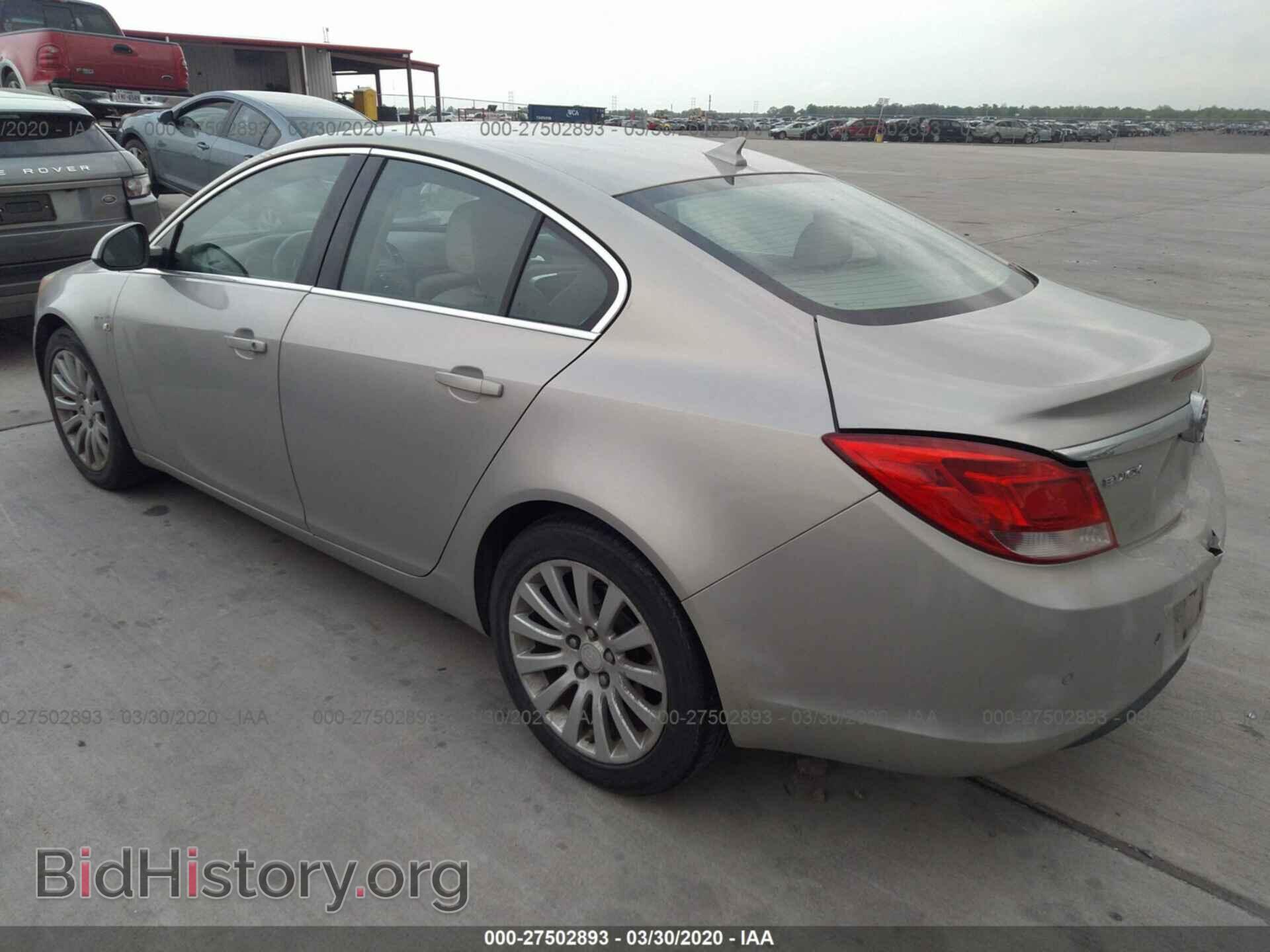 2011 BUICK REGAL - VIN: W04GR5EC3B1009738 - Фото 3