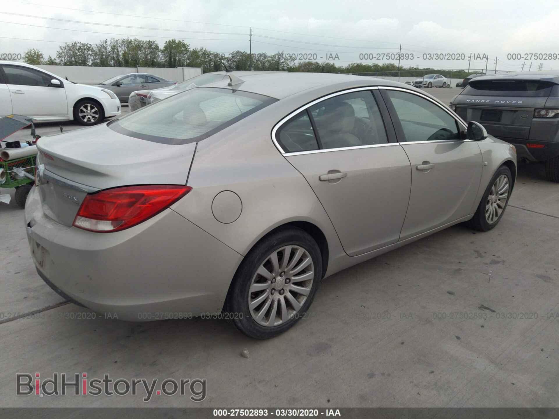2011 BUICK REGAL - VIN: W04GR5EC3B1009738 - Фото 4