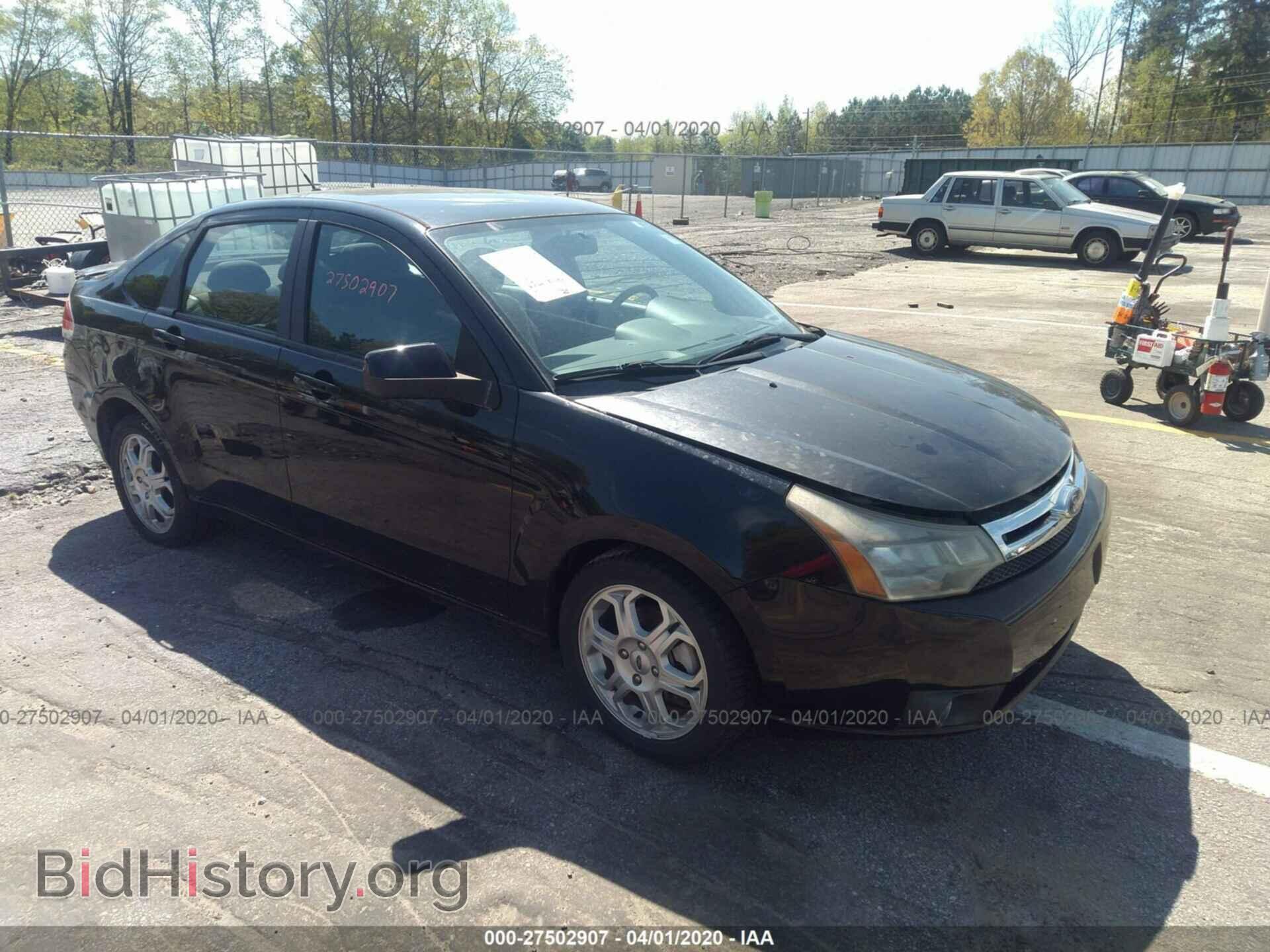 Фотография 1FAHP36N59W269484 - FORD FOCUS 2009