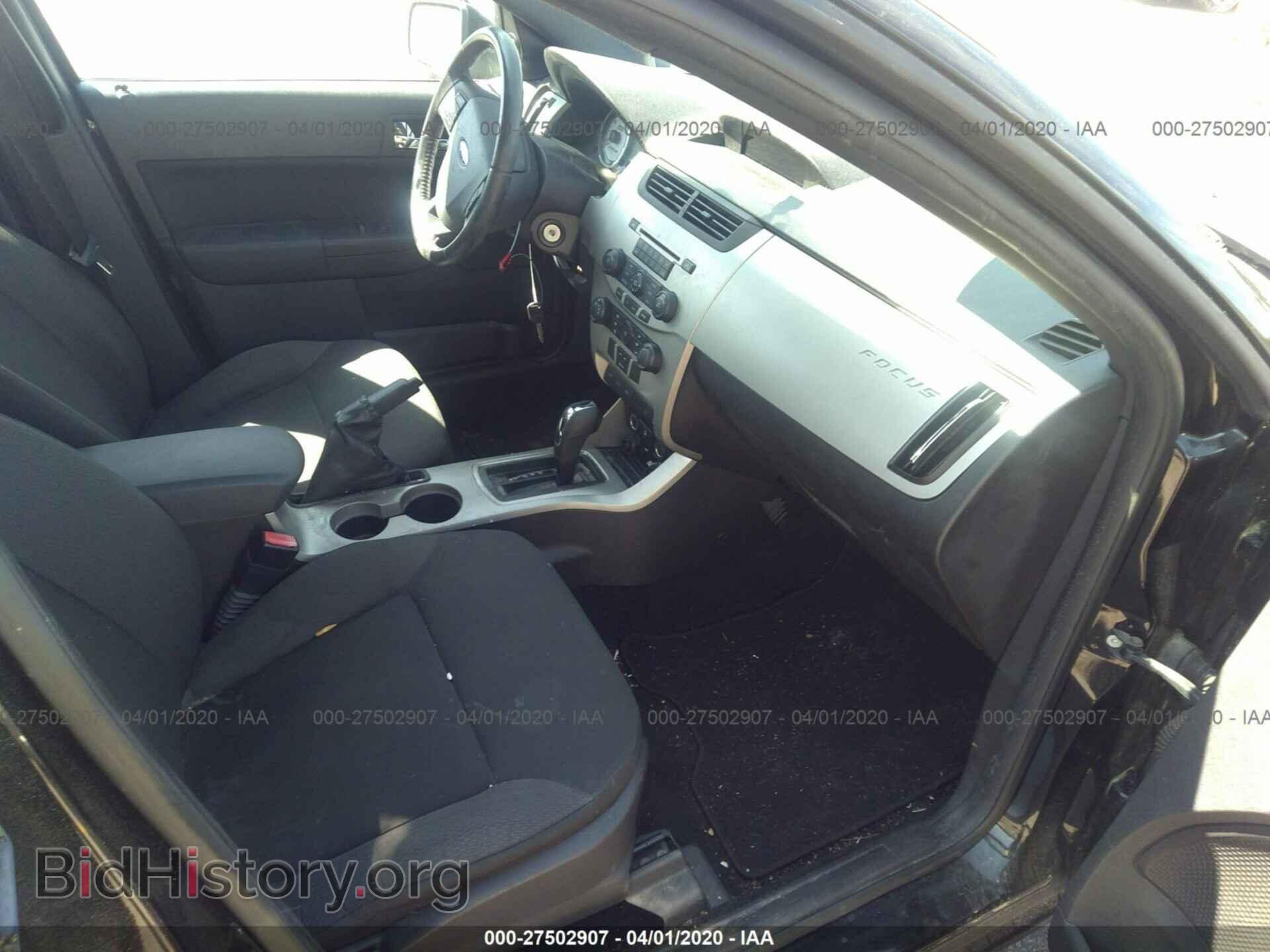 2009 FORD FOCUS - VIN: 1FAHP36N59W269484 - Фото 5