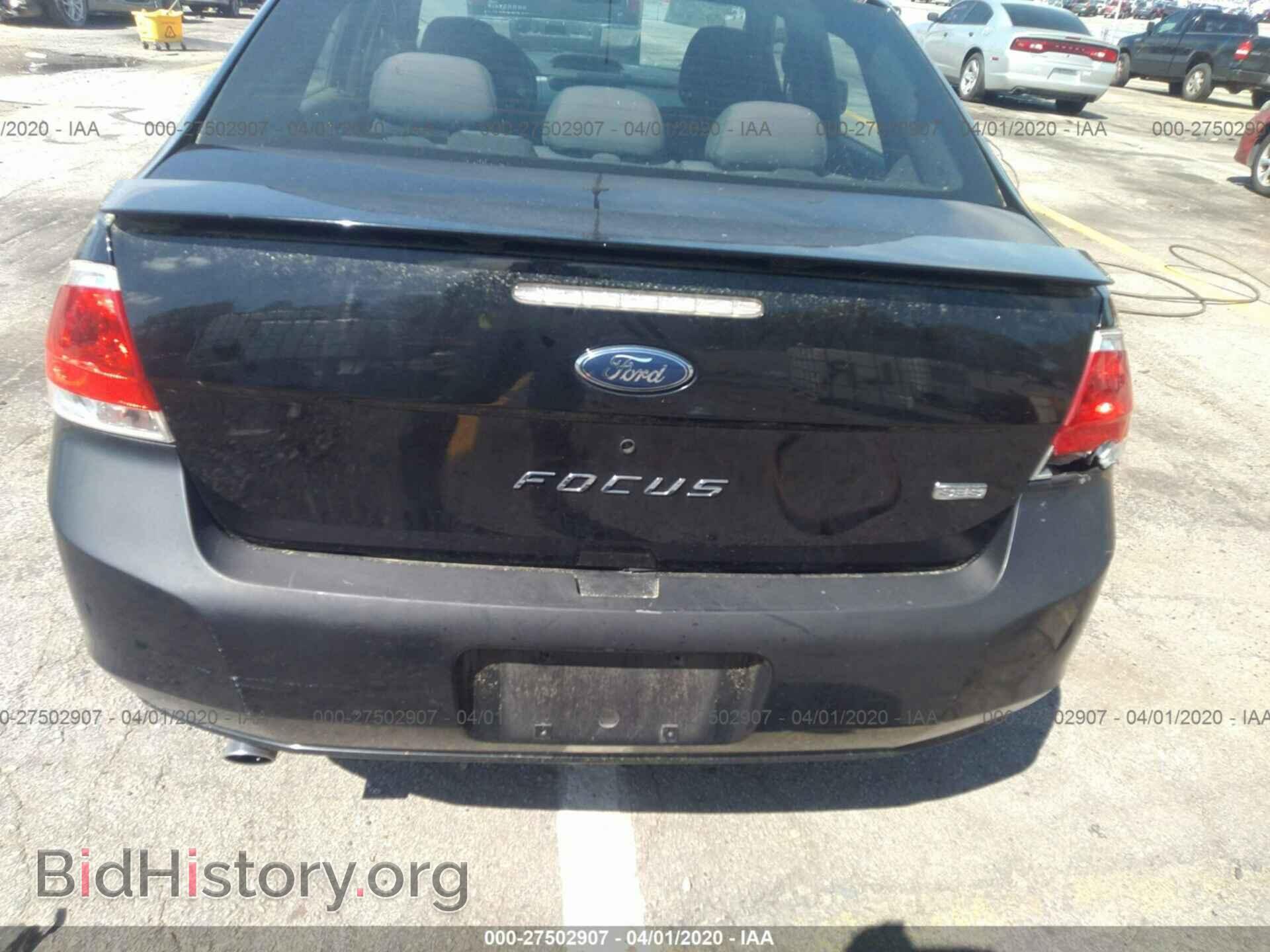 2009 FORD FOCUS - VIN: 1FAHP36N59W269484 - Фото 6