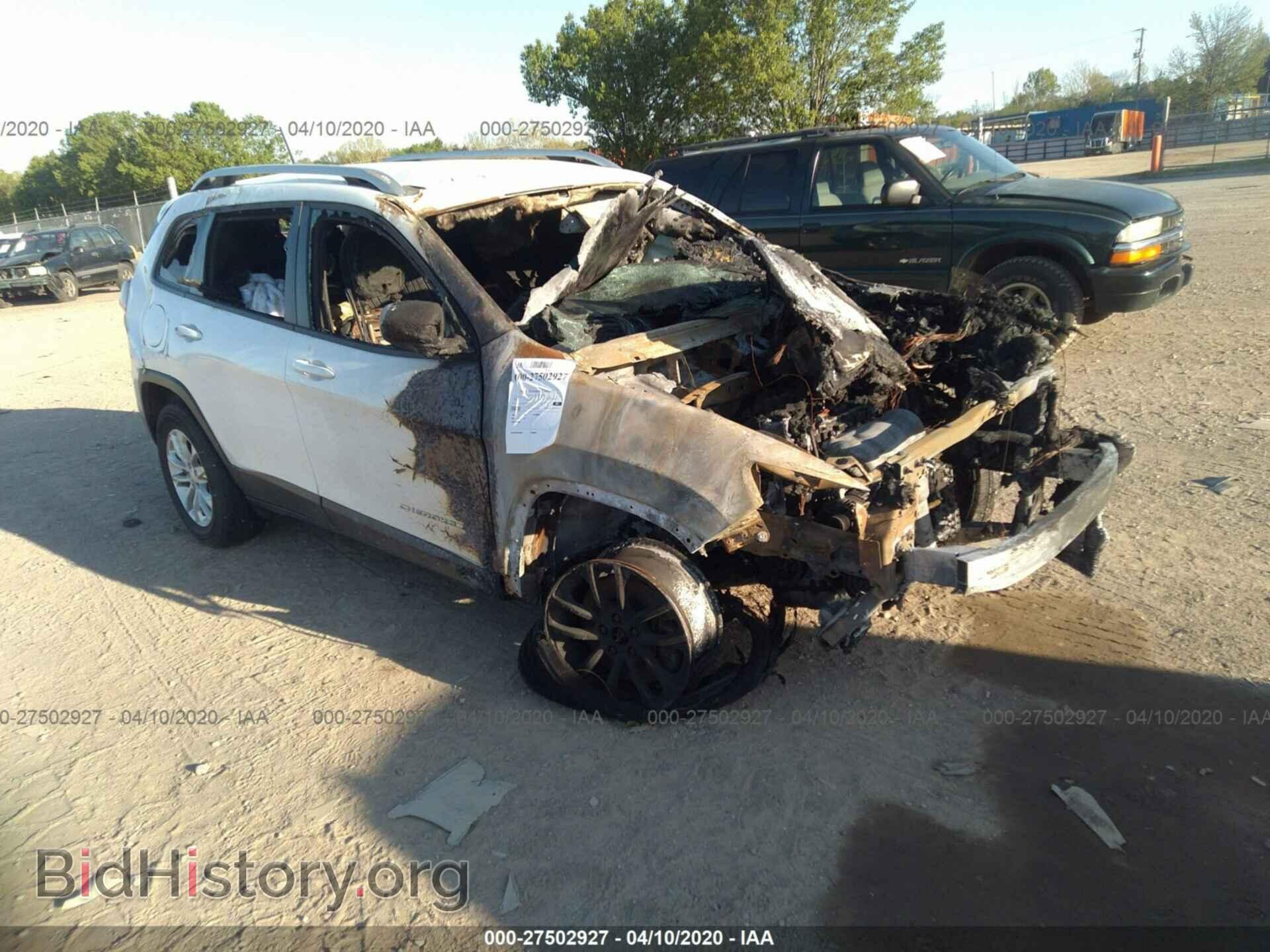 Photo 1C4PJMCBXLD505167 - JEEP CHEROKEE 2020