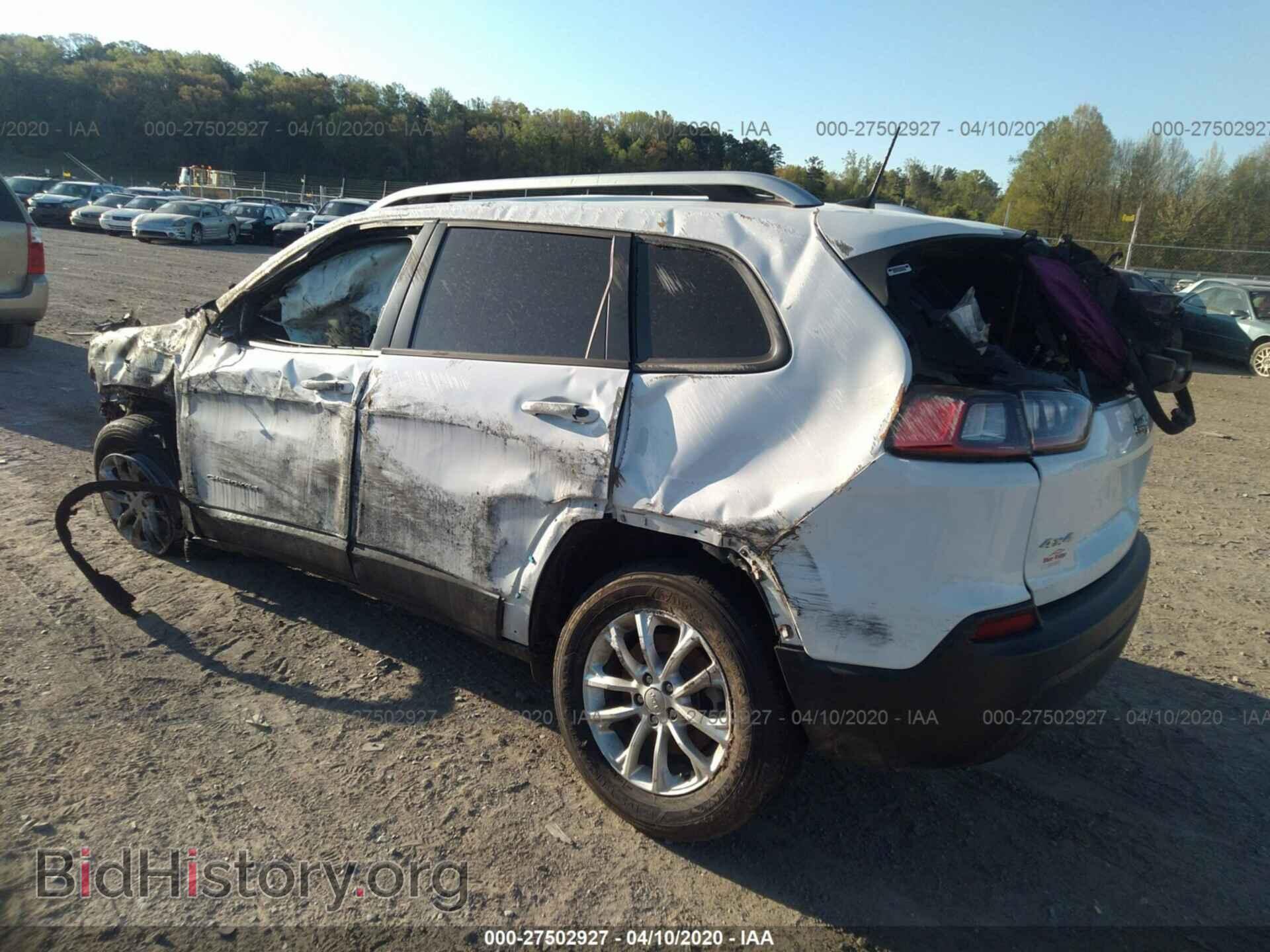 2020 JEEP CHEROKEE - VIN: 1C4PJMCBXLD505167 - Фото 3