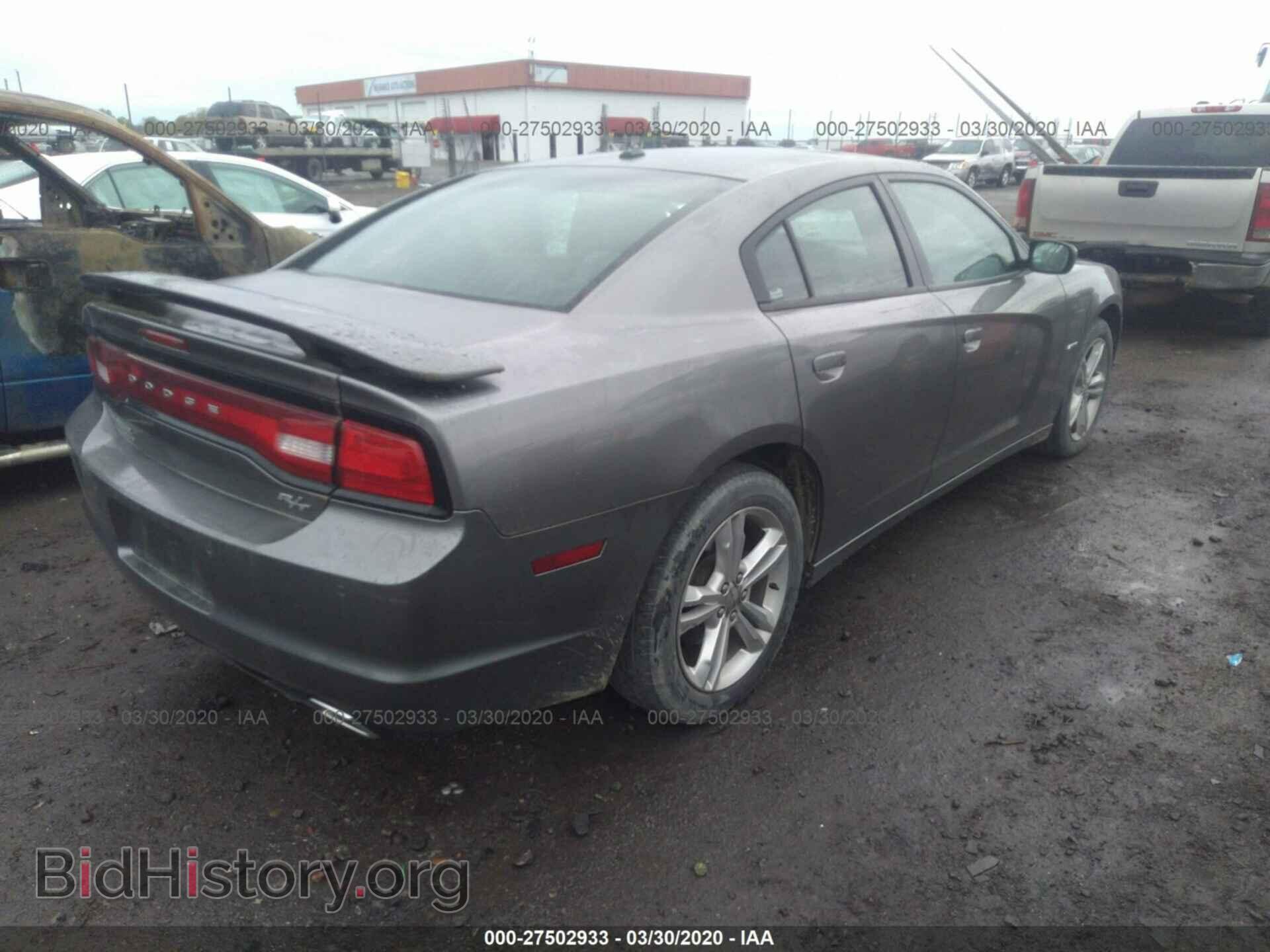 2011 DODGE CHARGER - VIN: 2B3CM5CTXBH611285 - Фото 4