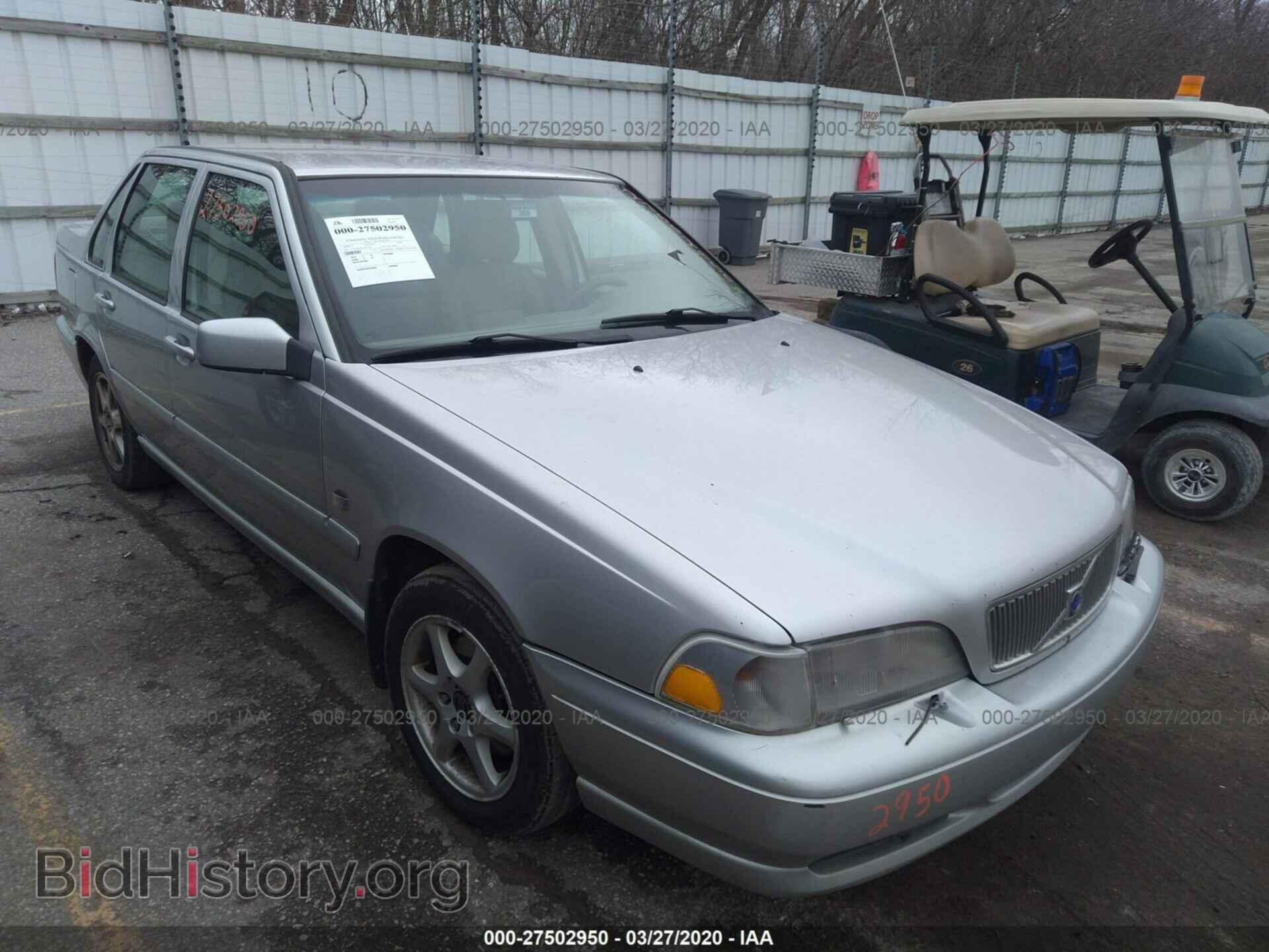 Фотография YV1LS61J8Y2633485 - Volvo S70 2000