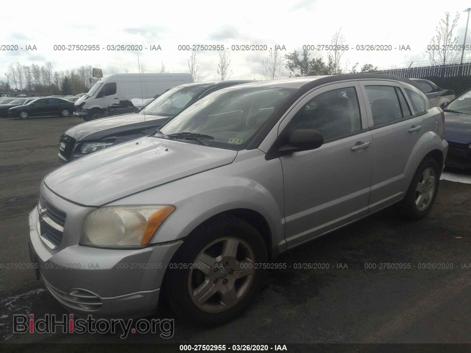 2009 DODGE CALIBER - VIN: 1B3HB48A79D259366 - Фото 2