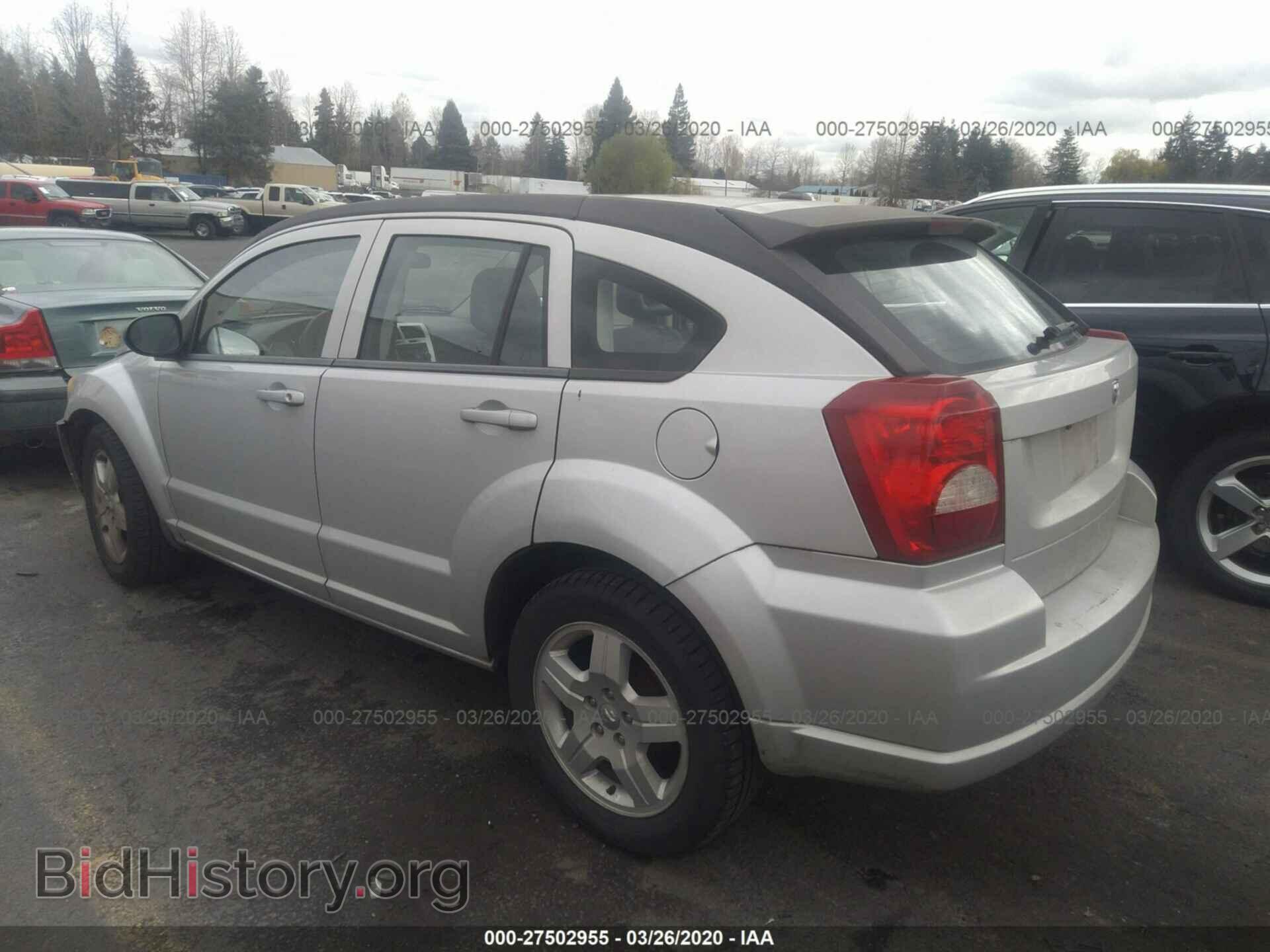 2009 DODGE CALIBER - VIN: 1B3HB48A79D259366 - Фото 3