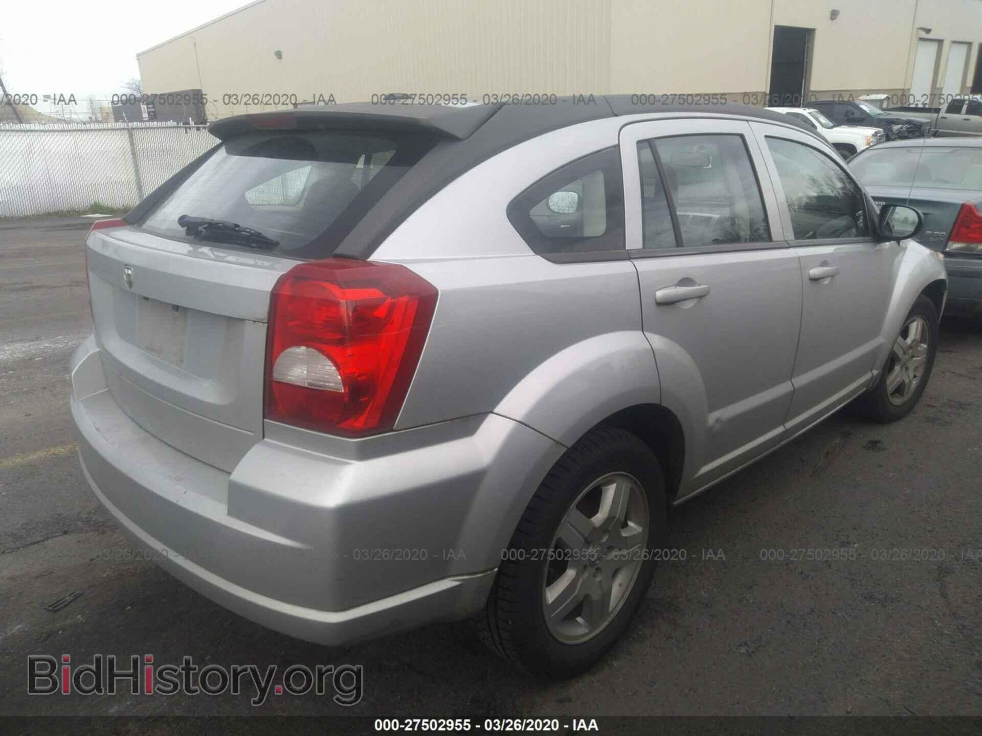 2009 DODGE CALIBER - VIN: 1B3HB48A79D259366 - Фото 4