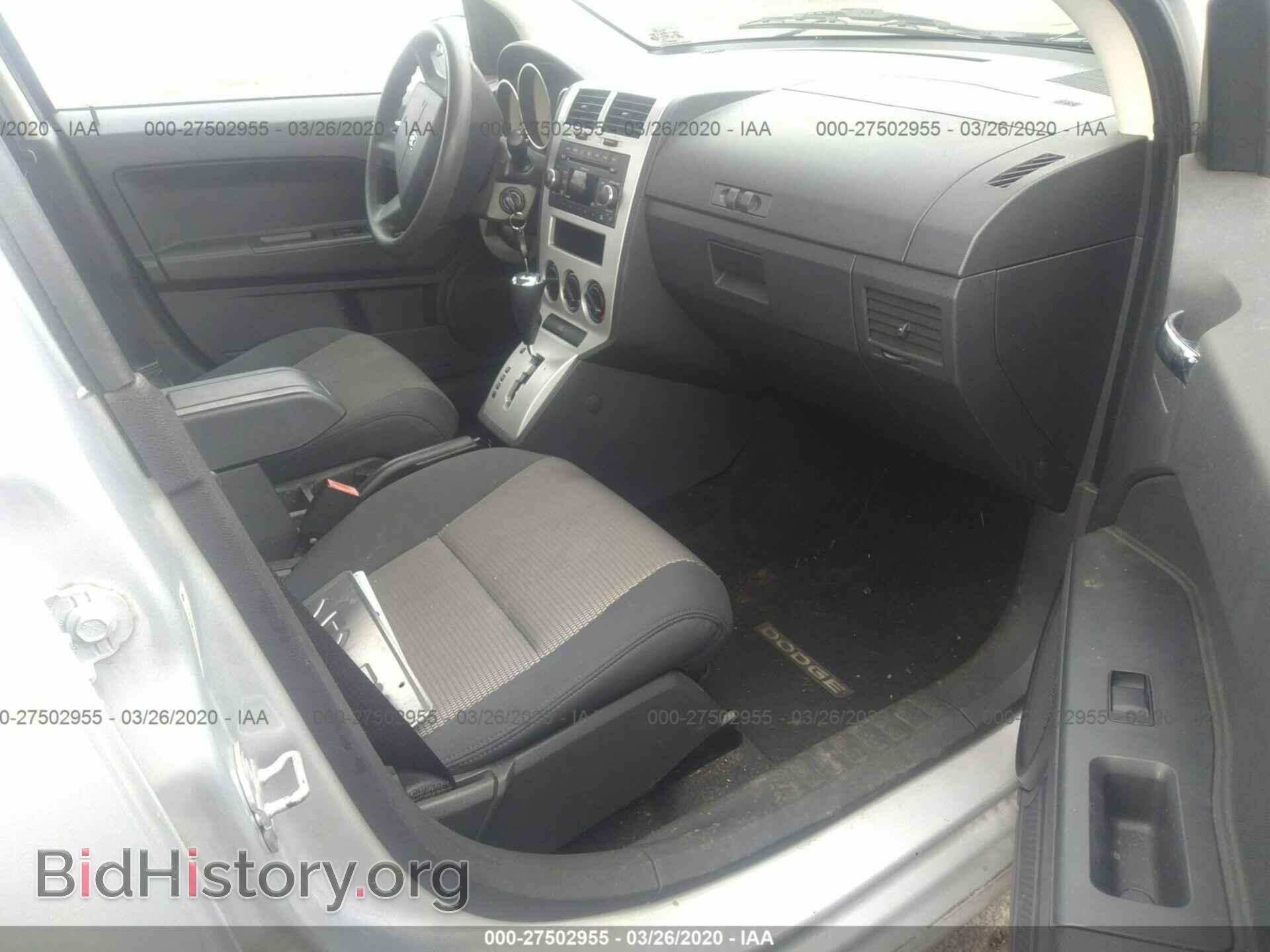2009 DODGE CALIBER - VIN: 1B3HB48A79D259366 - Фото 5