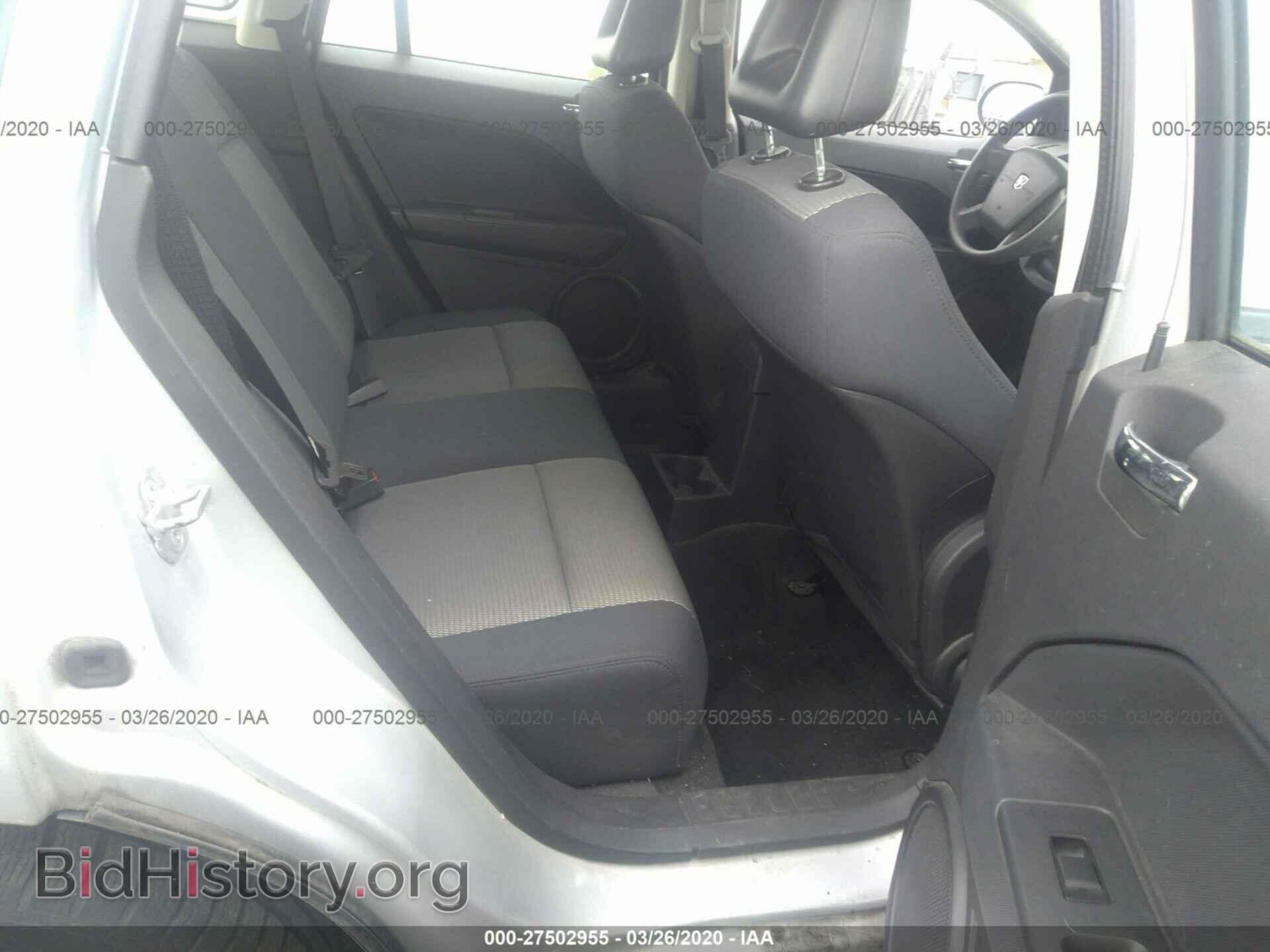 2009 DODGE CALIBER - VIN: 1B3HB48A79D259366 - Фото 8